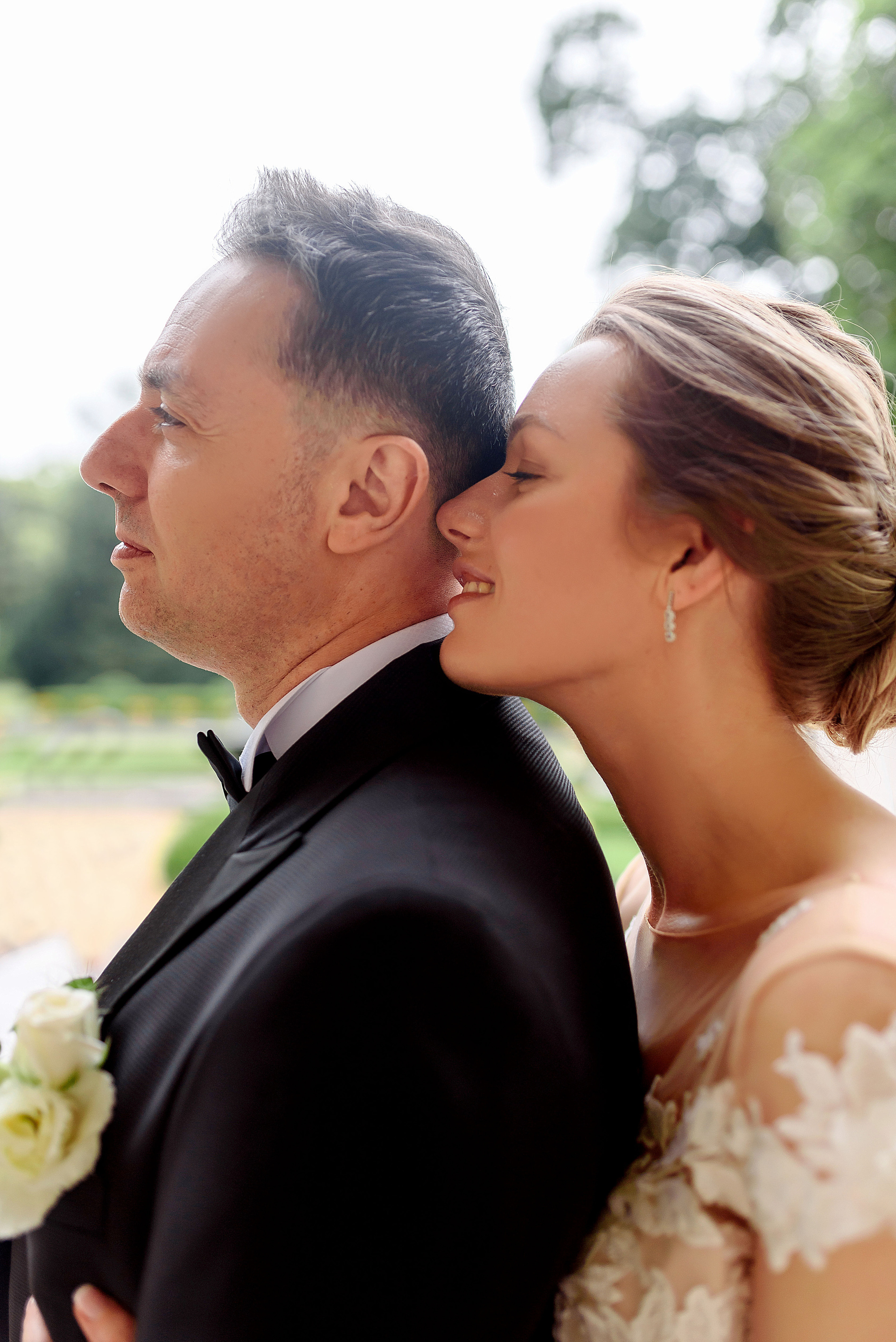 Cloudio and Alena. Wedding and family photographer