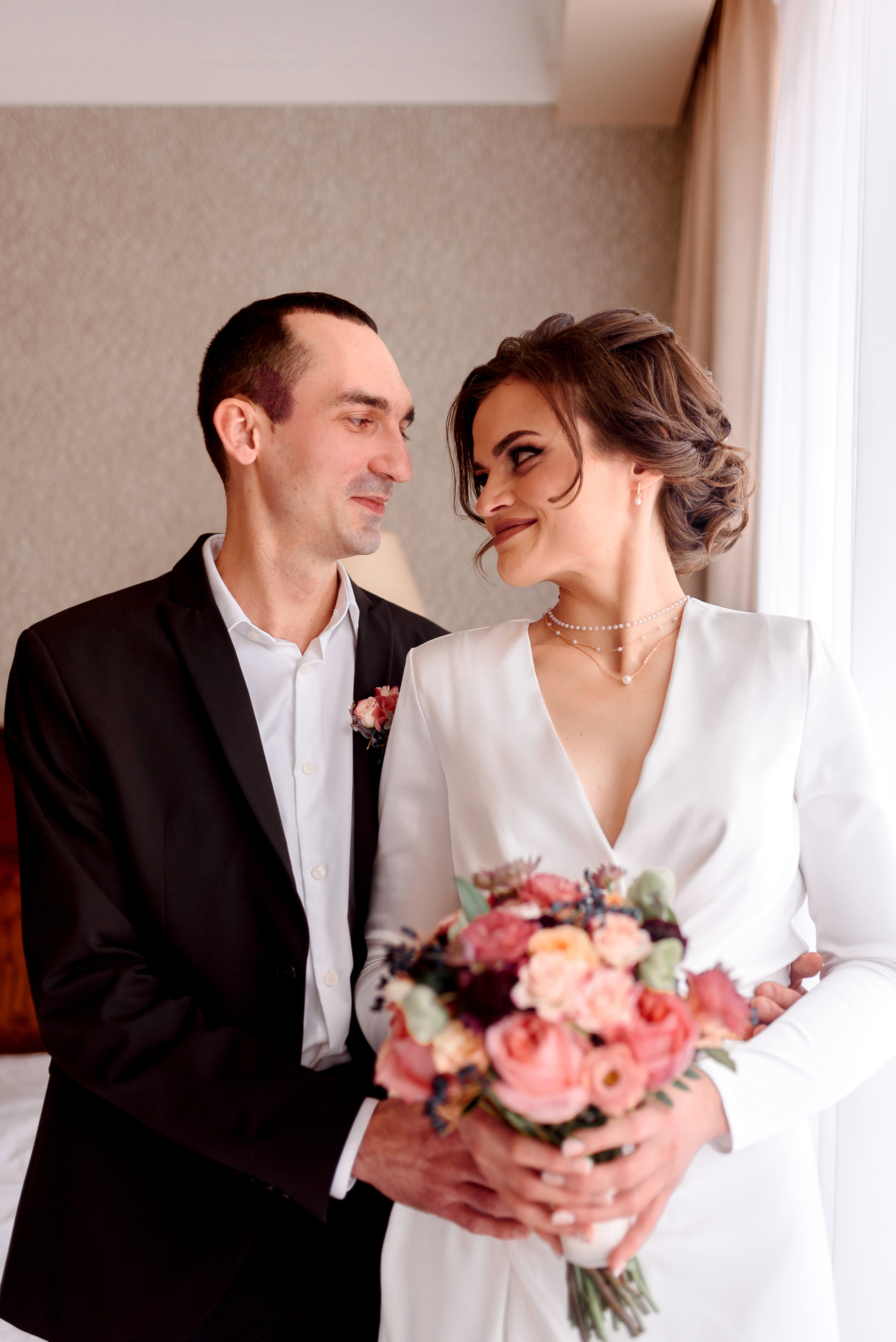 Зимняя свадьба в Праге. Wedding and family photographer