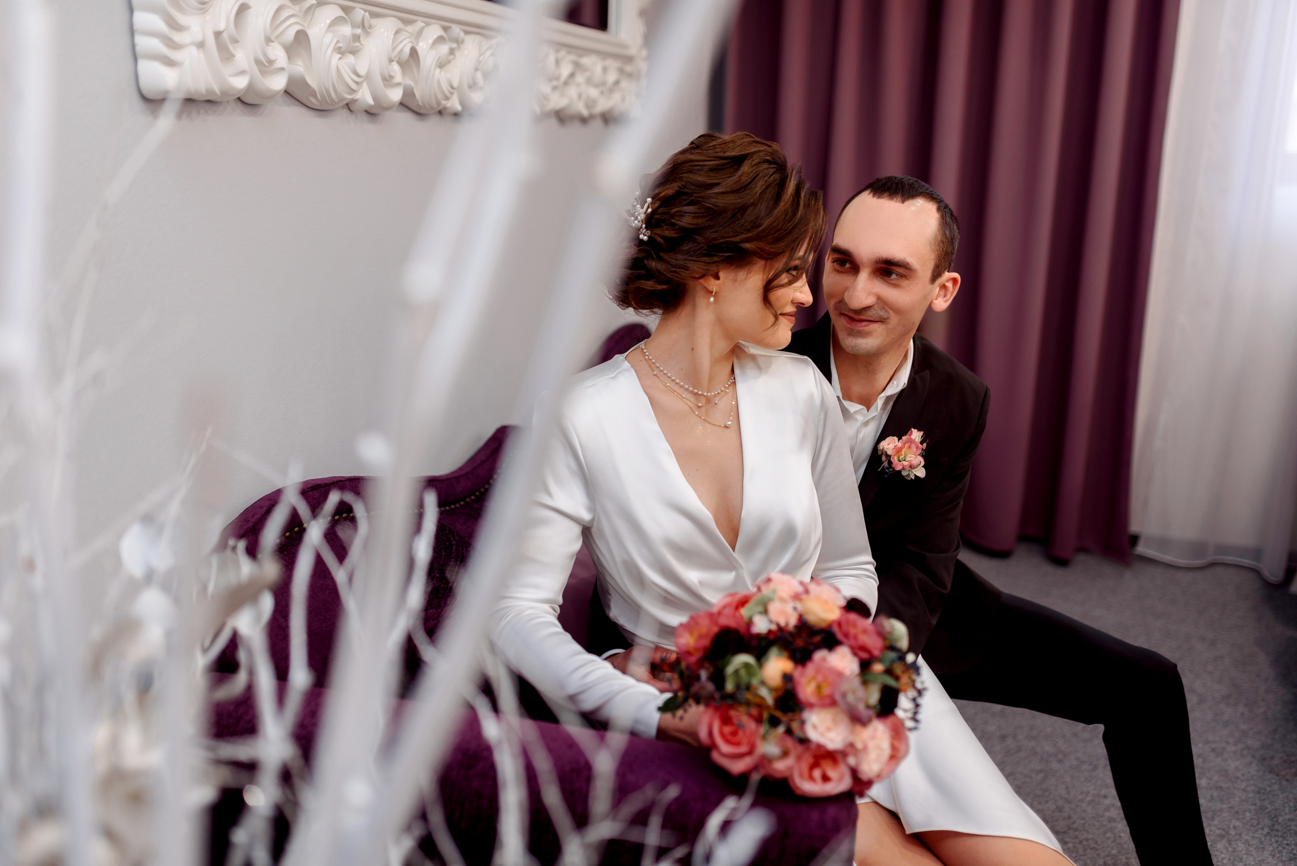 Зимняя свадьба в Праге. Wedding and family photographer