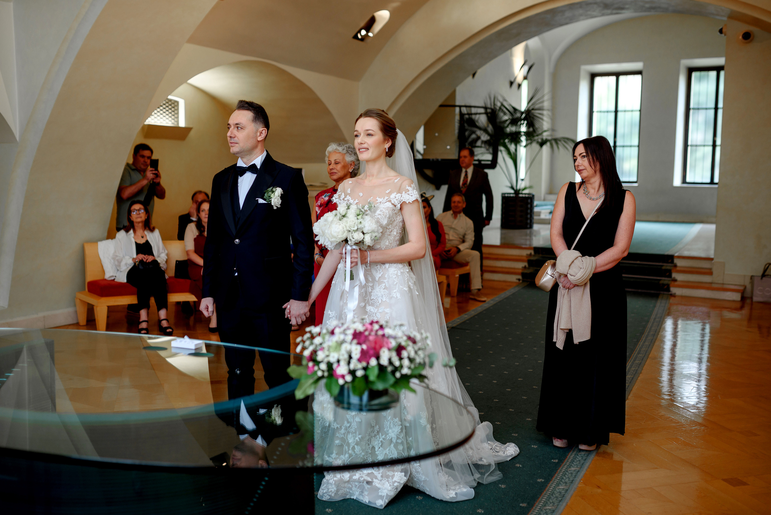 Cloudio and Alena. Wedding and family photographer