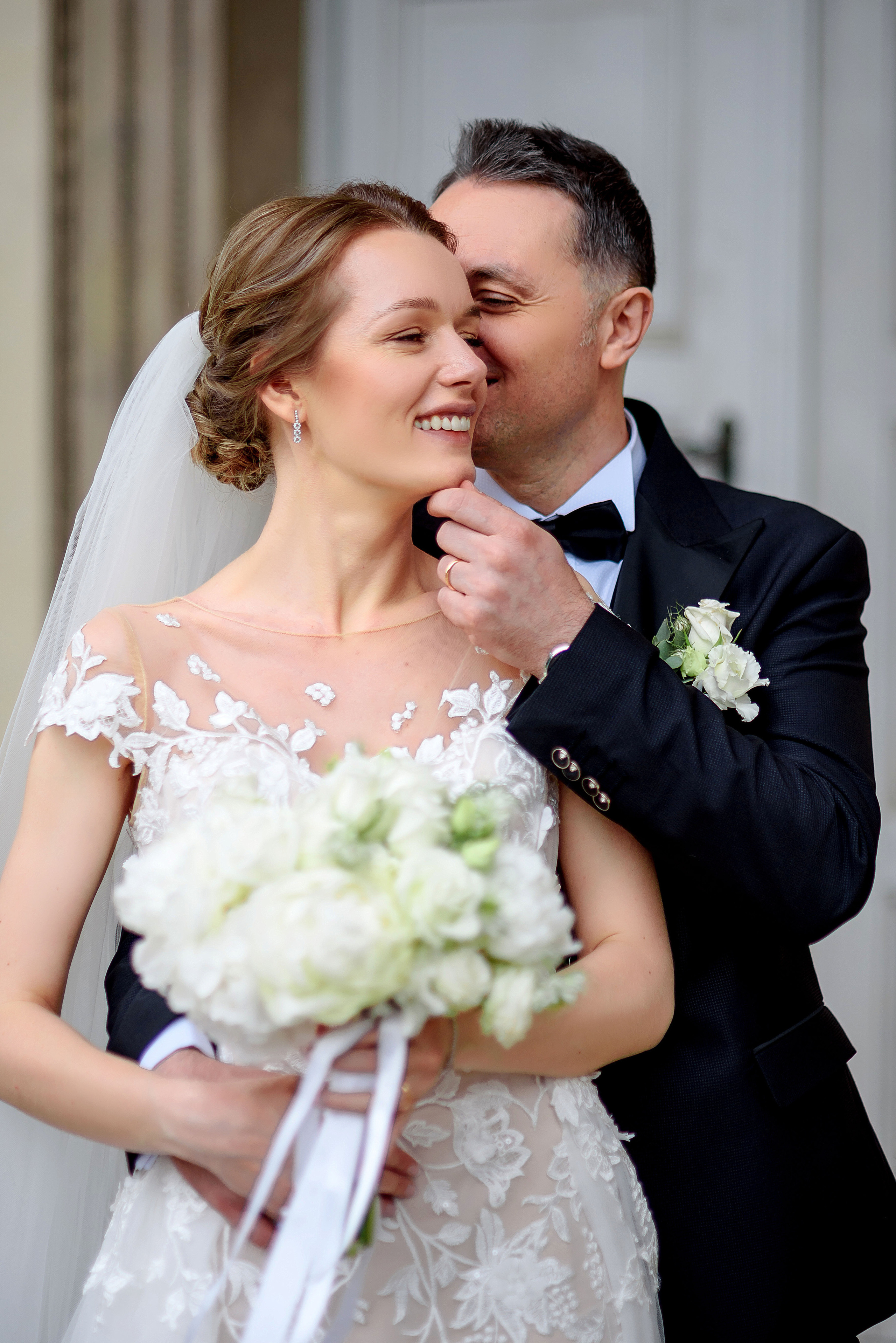 Cloudio and Alena. Wedding and family photographer