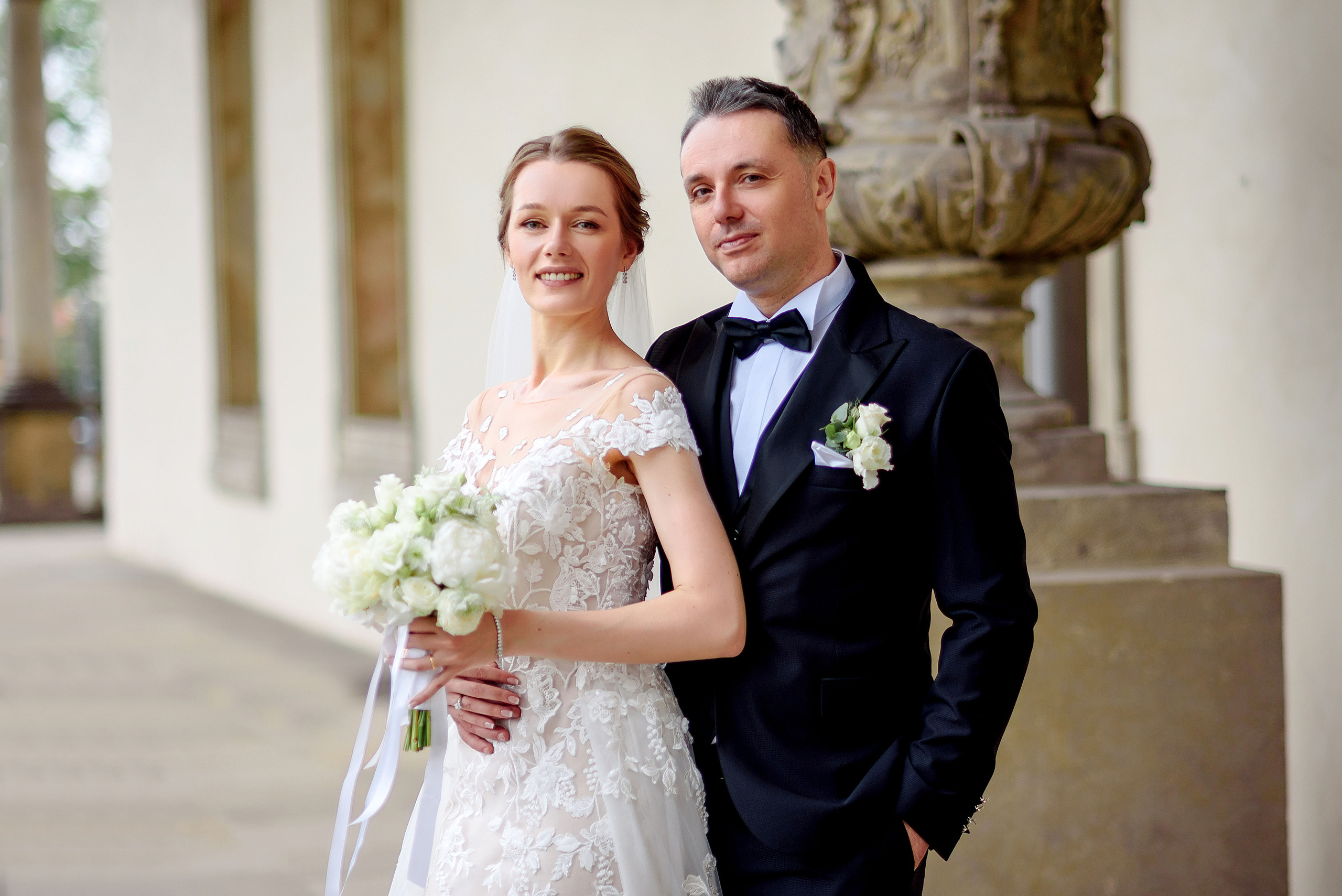 Cloudio and Alena. Wedding and family photographer