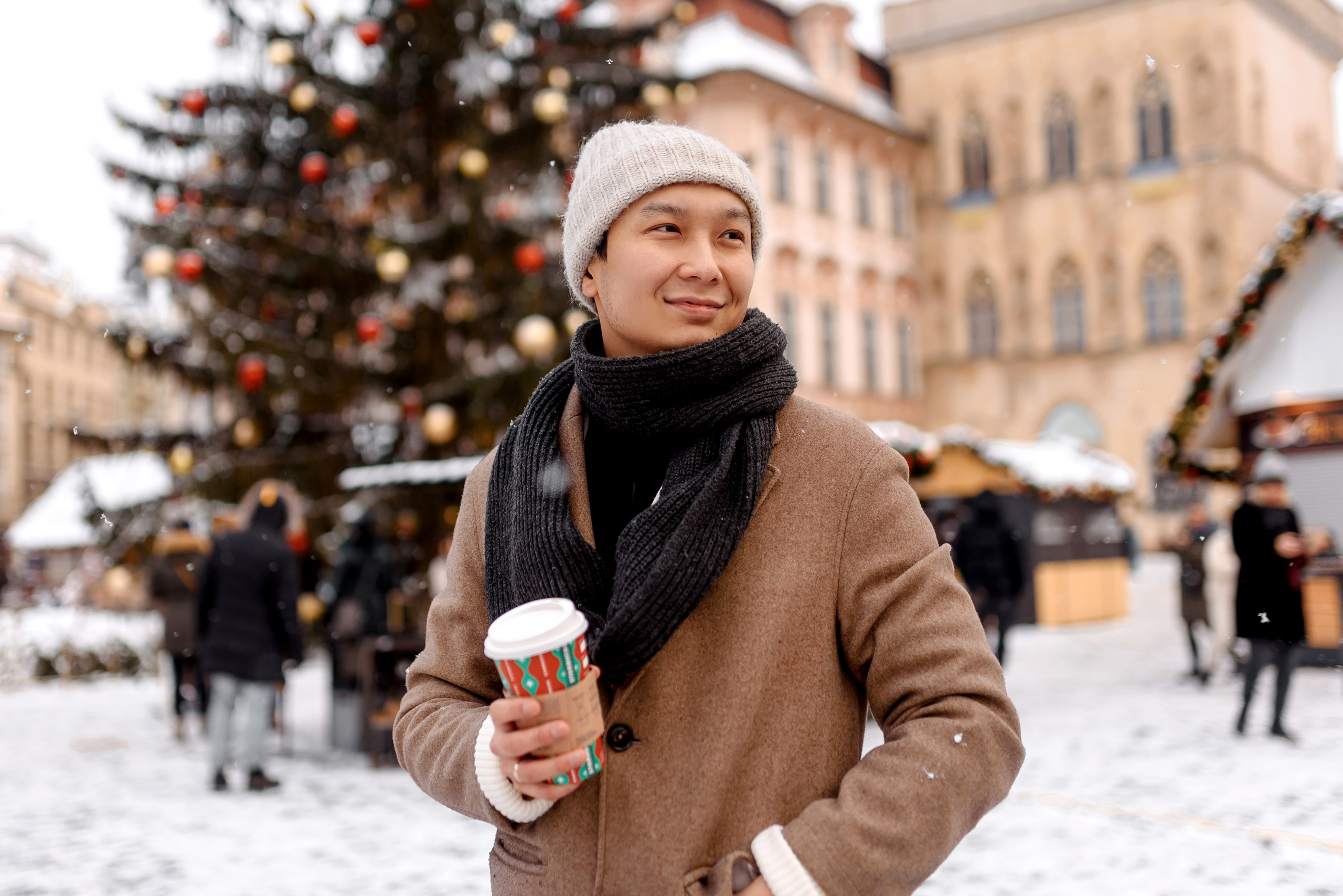 Christmas in Prague. Wedding and family photographer