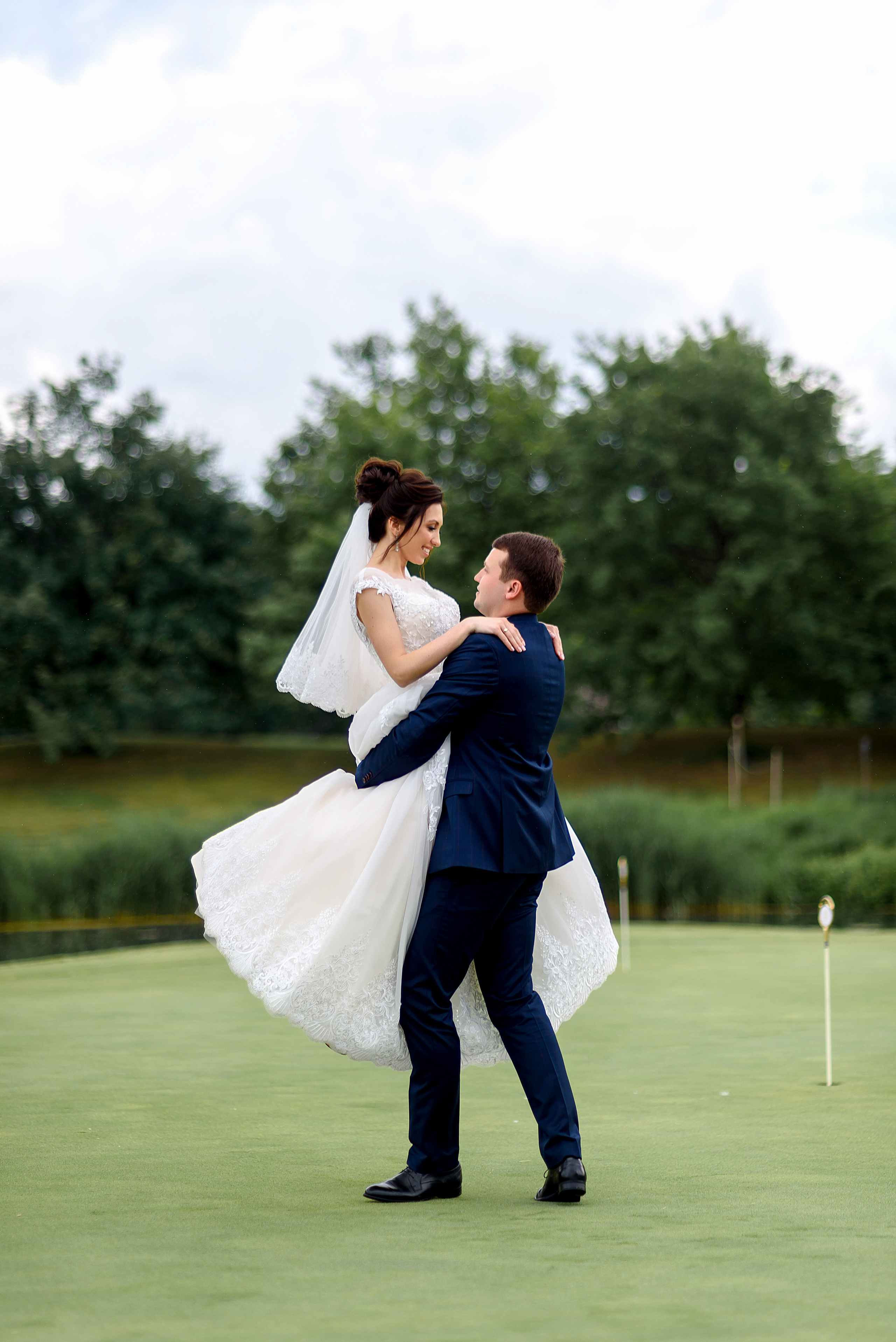 Гольф Клуб. Wedding and family photographer