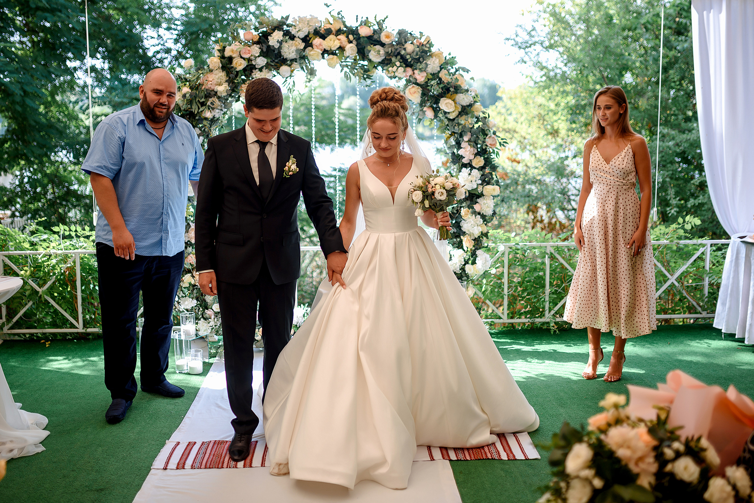 Гольф клуб и Баден-Баден. Wedding and family photographer