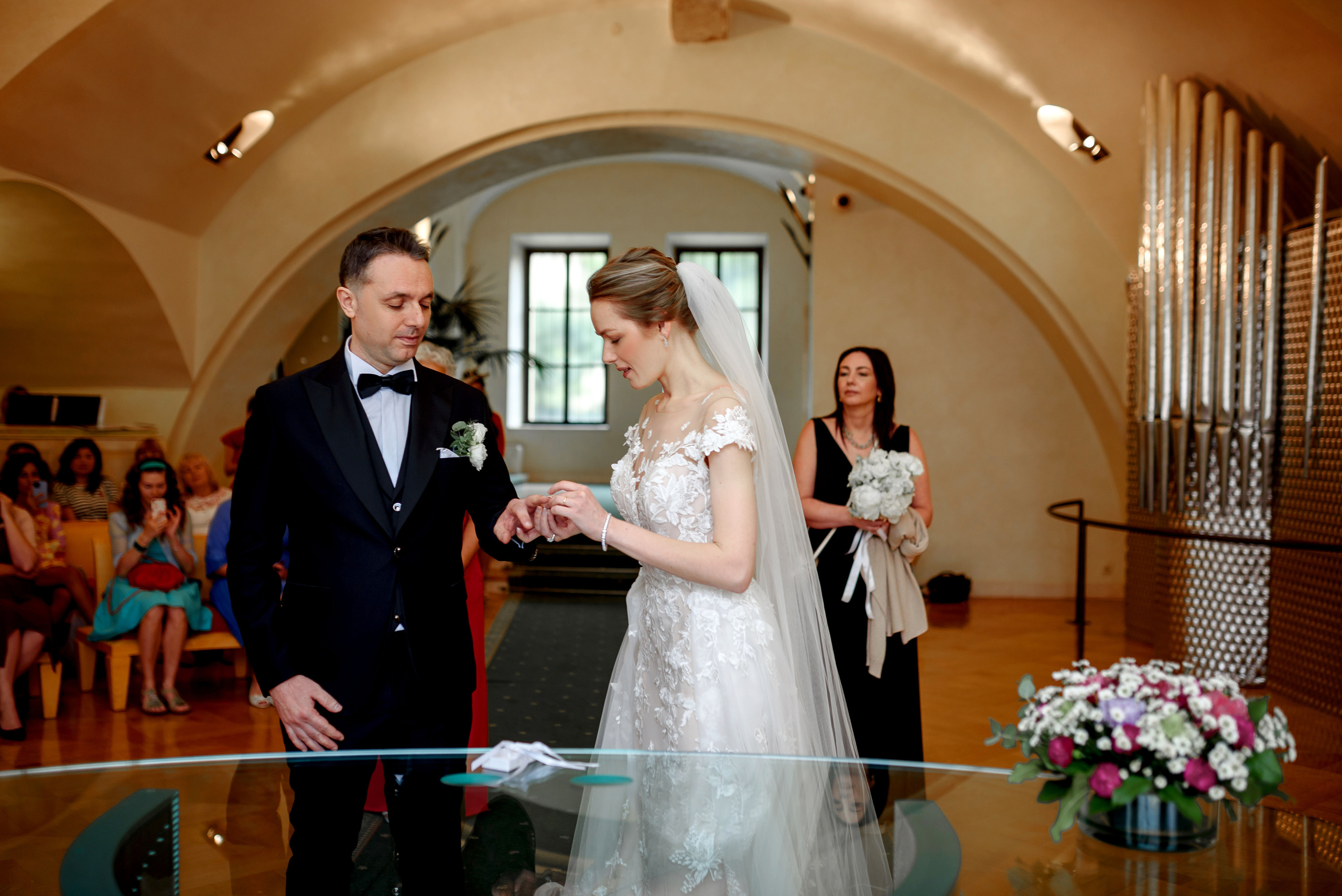 Cloudio and Alena. Wedding and family photographer