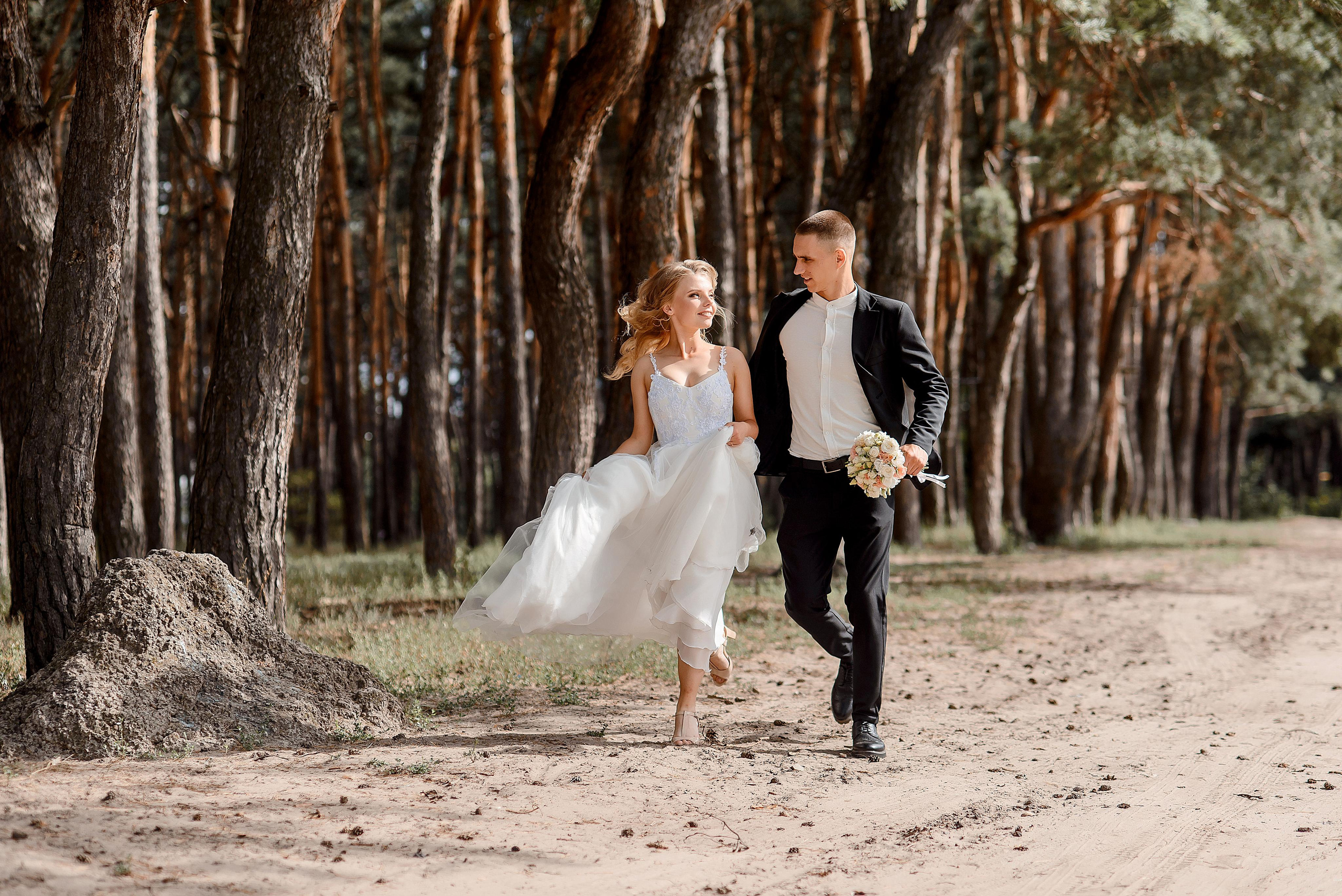 Лес у Каравана и Лодочная станция. Wedding and family photographer