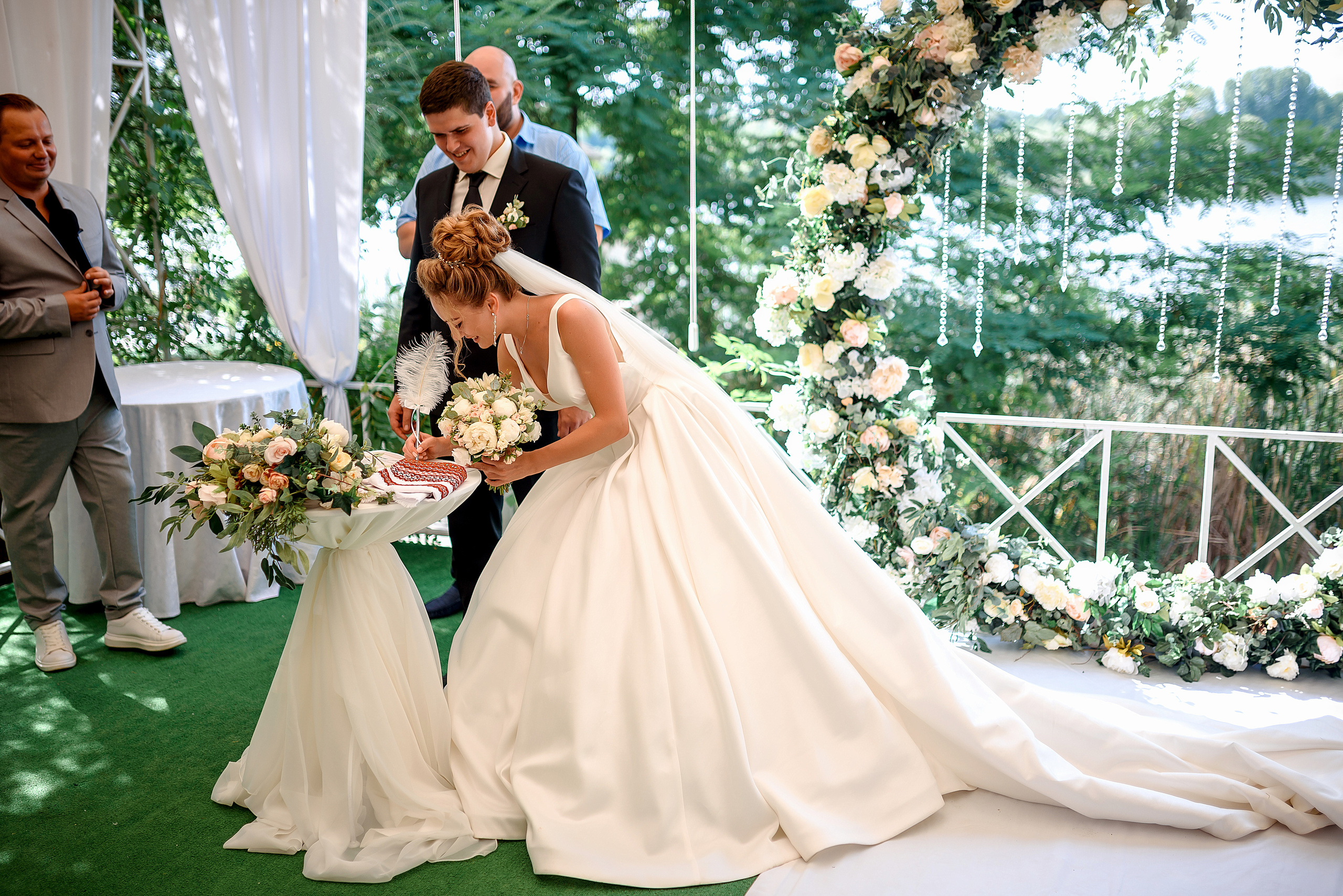 Гольф клуб и Баден-Баден. Wedding and family photographer