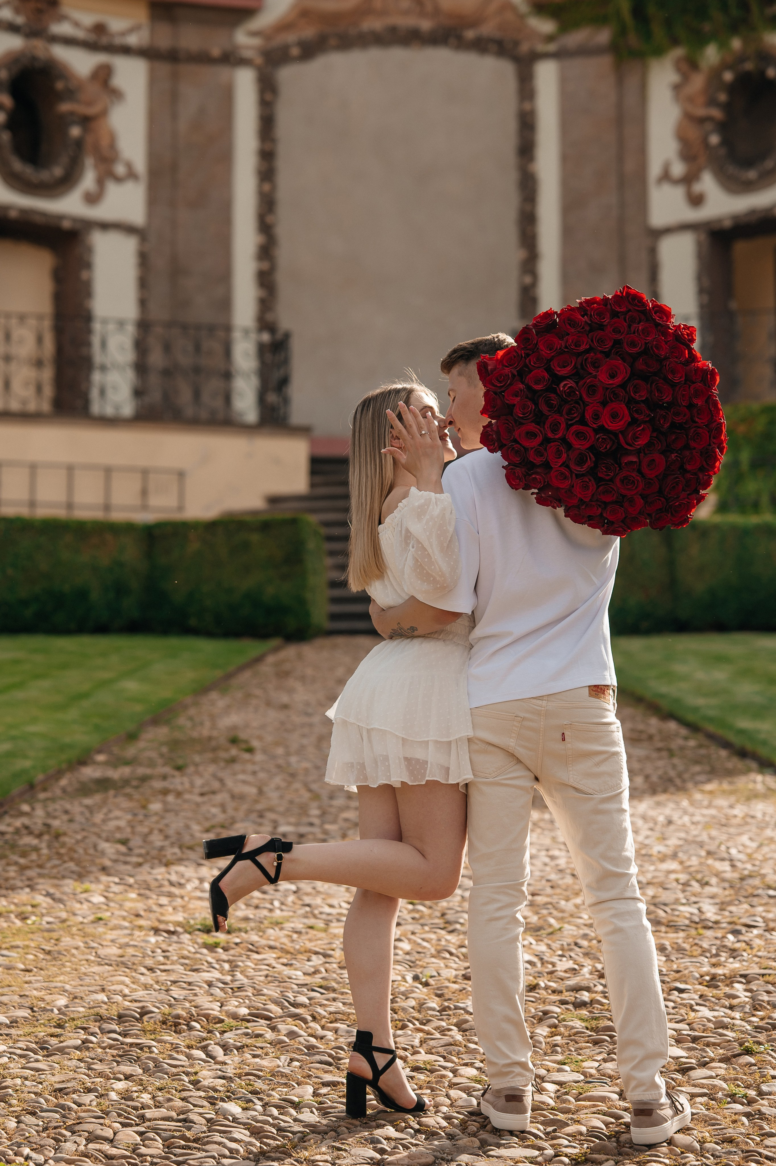 She said “Yes”. Wedding and family photographer