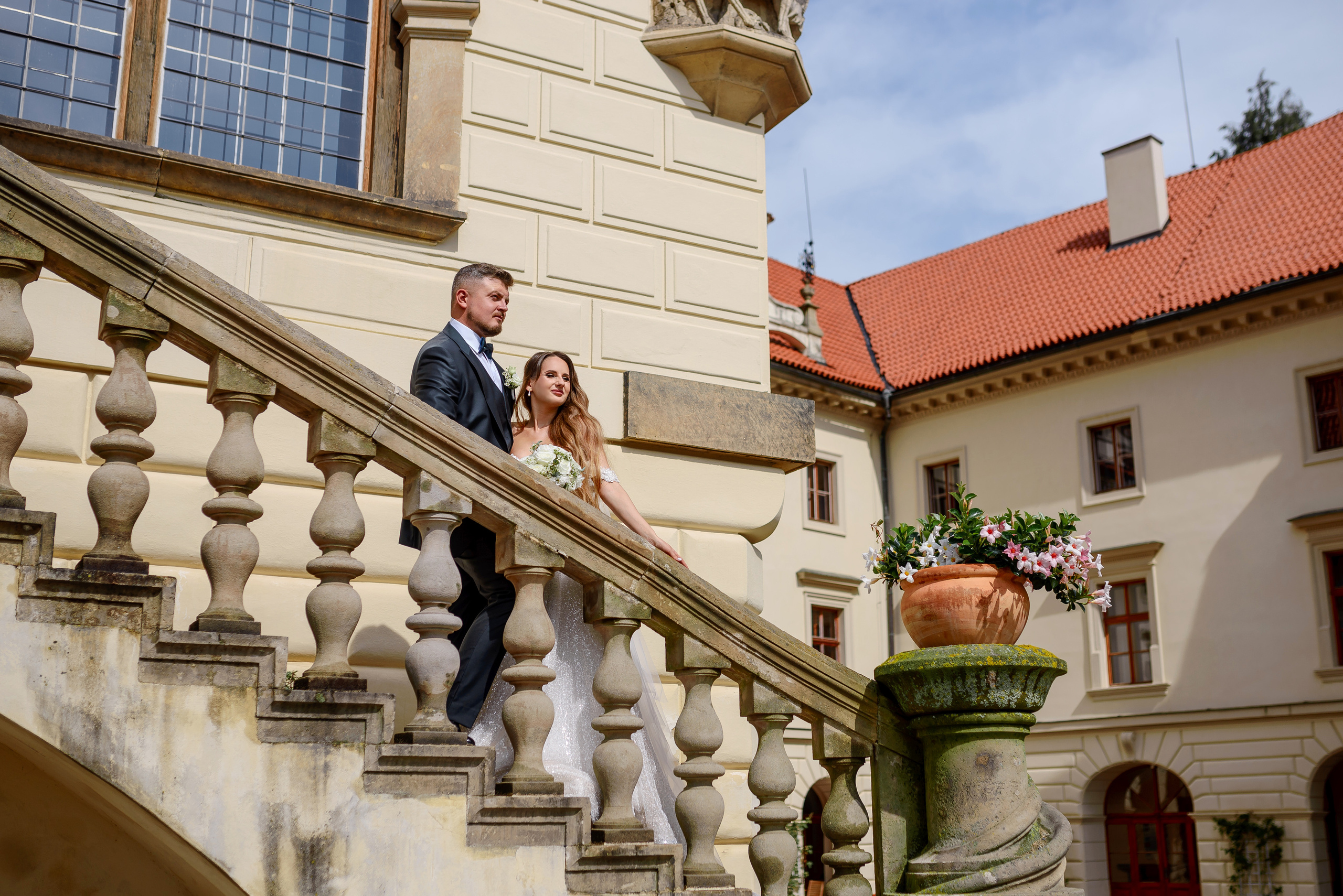 Andrew and Anita. Wedding and family photographer