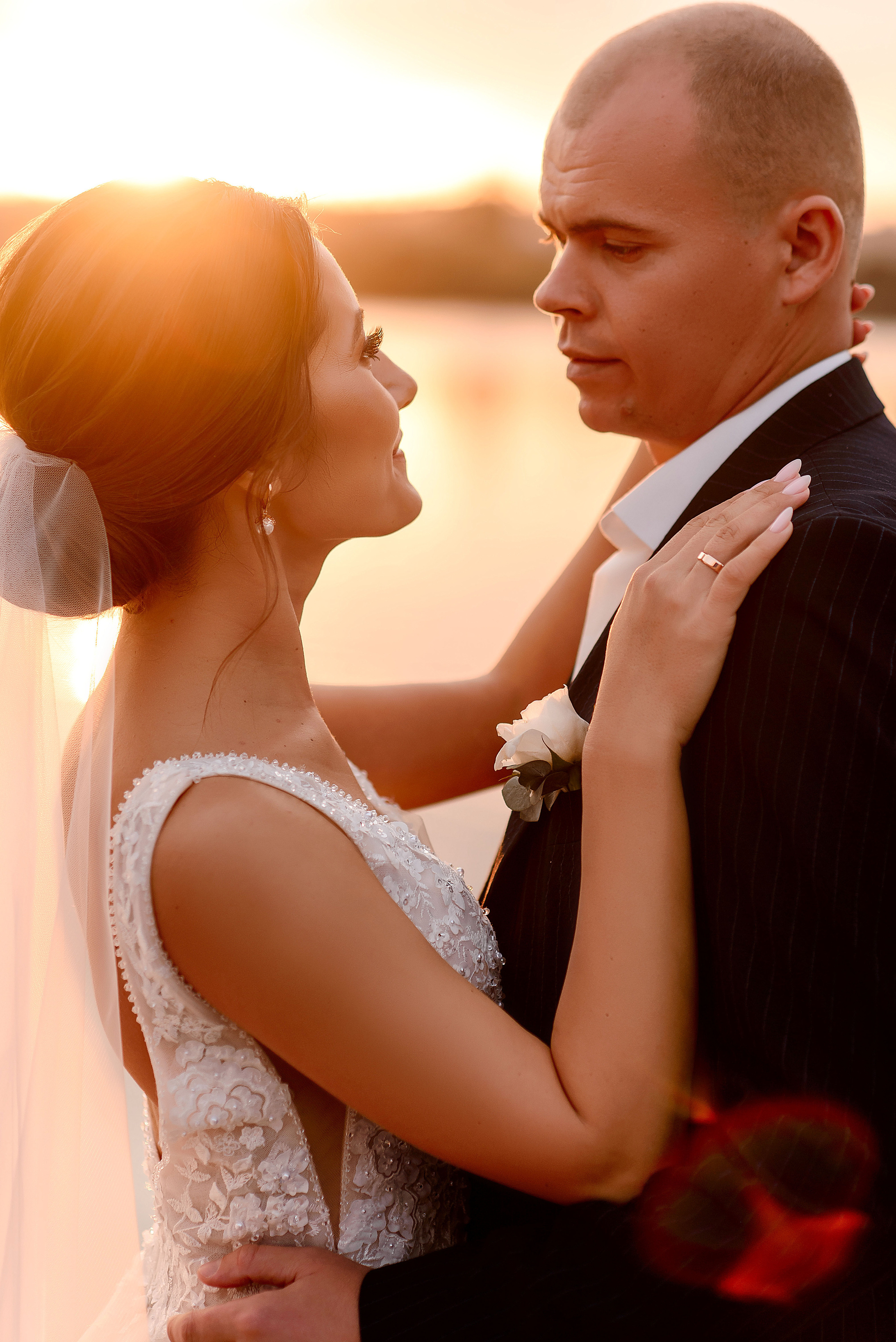 Закат на Лодочной станции, Панське село. Wedding and family photographer