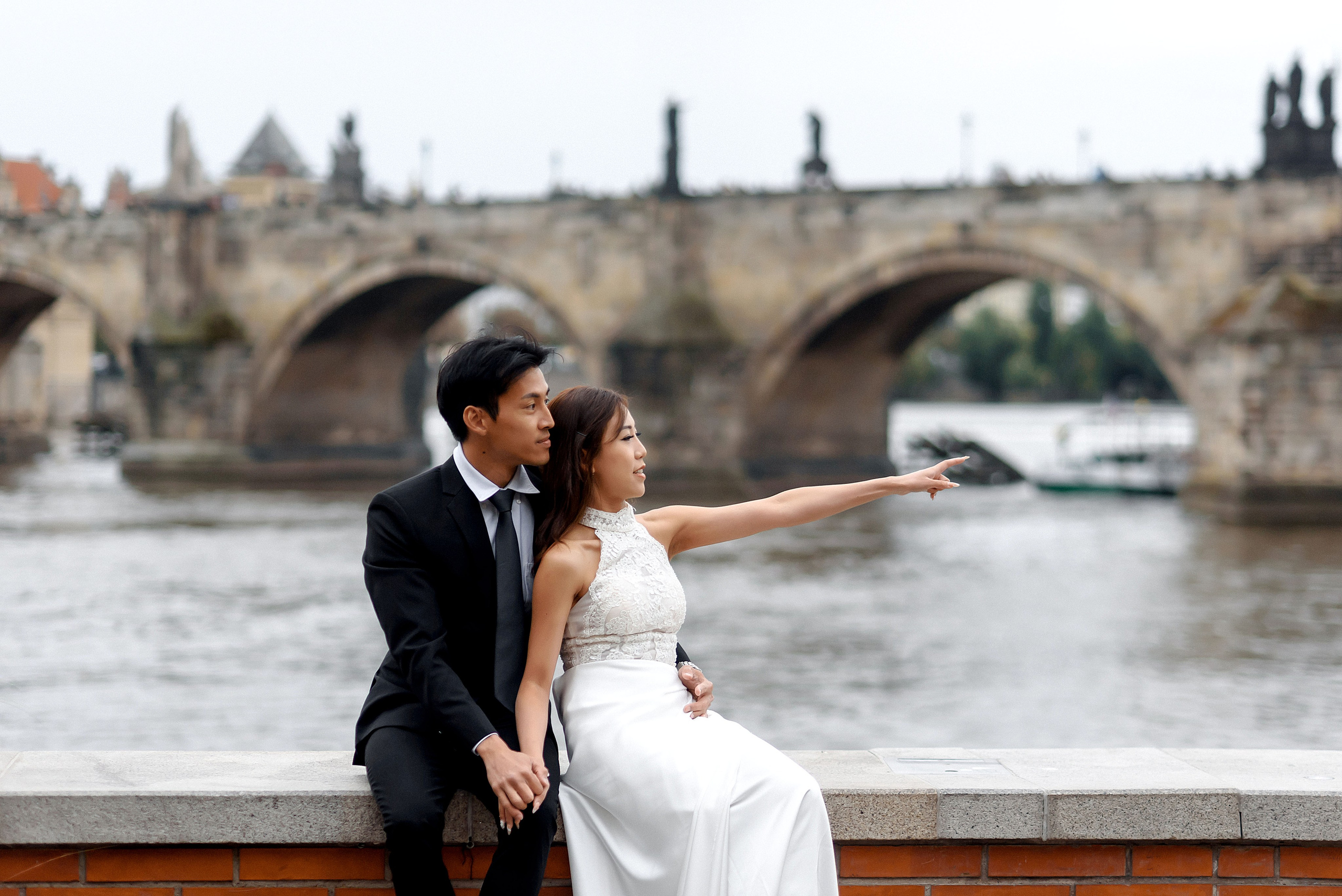 Friends from Singapore. Wedding and family photographer