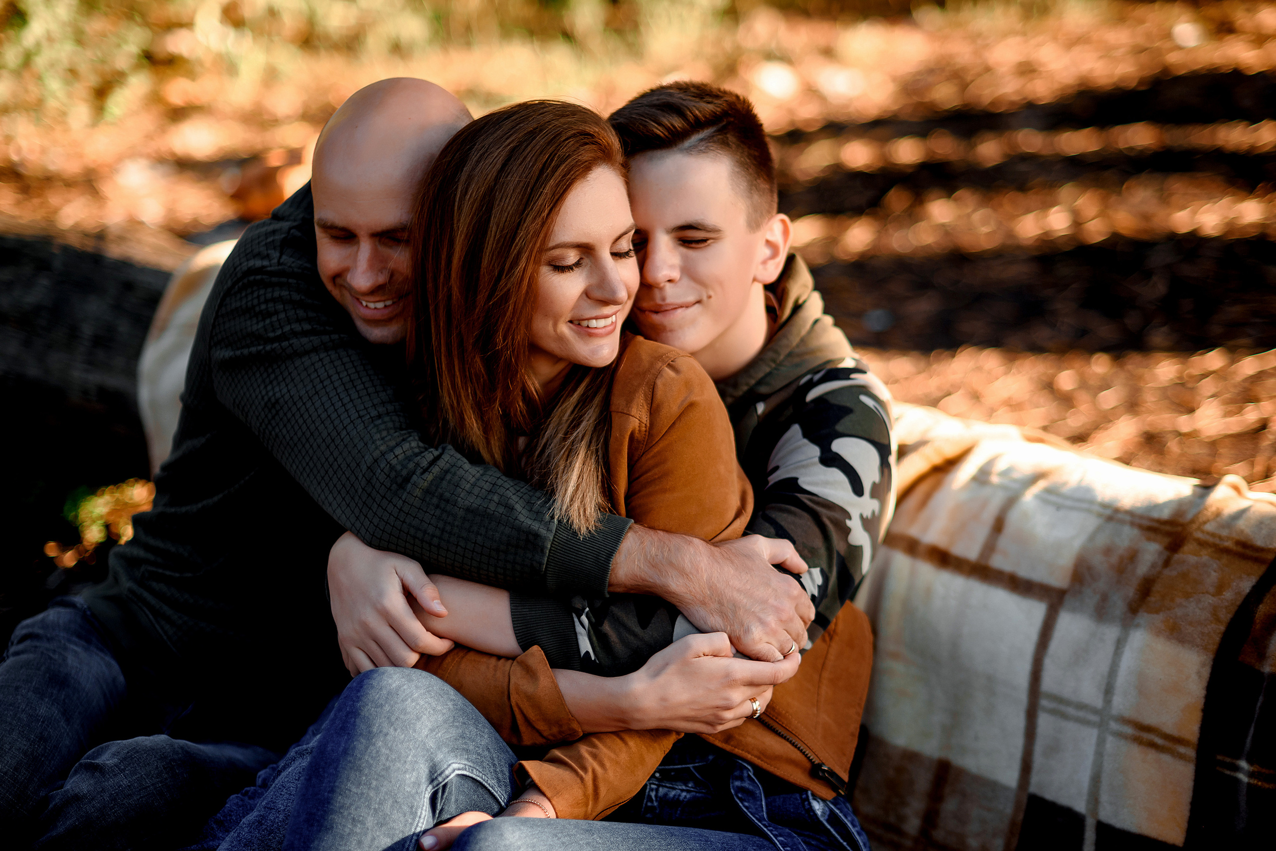 Лес у Каравана. Wedding and family photographer