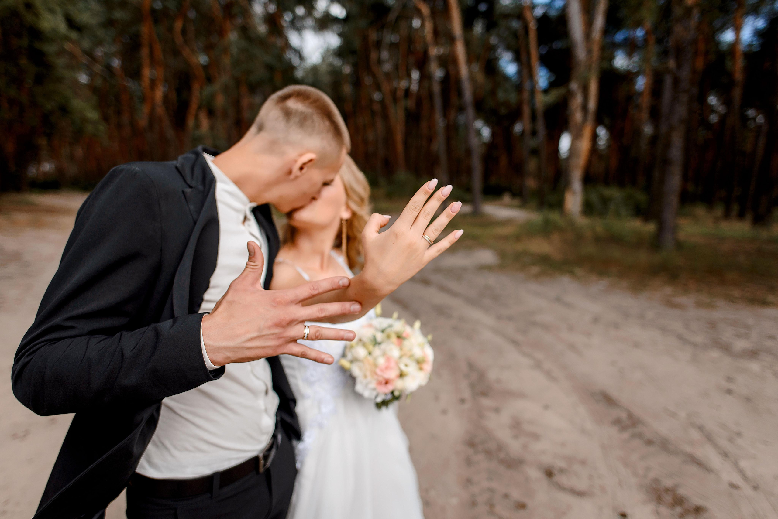 Лес у Каравана и Лодочная станция. Wedding and family photographer