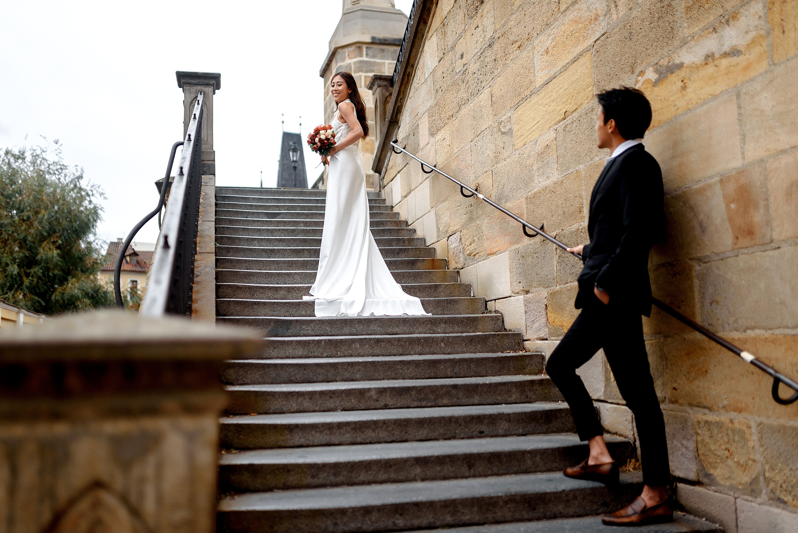 Friends from Singapore. Wedding and family photographer