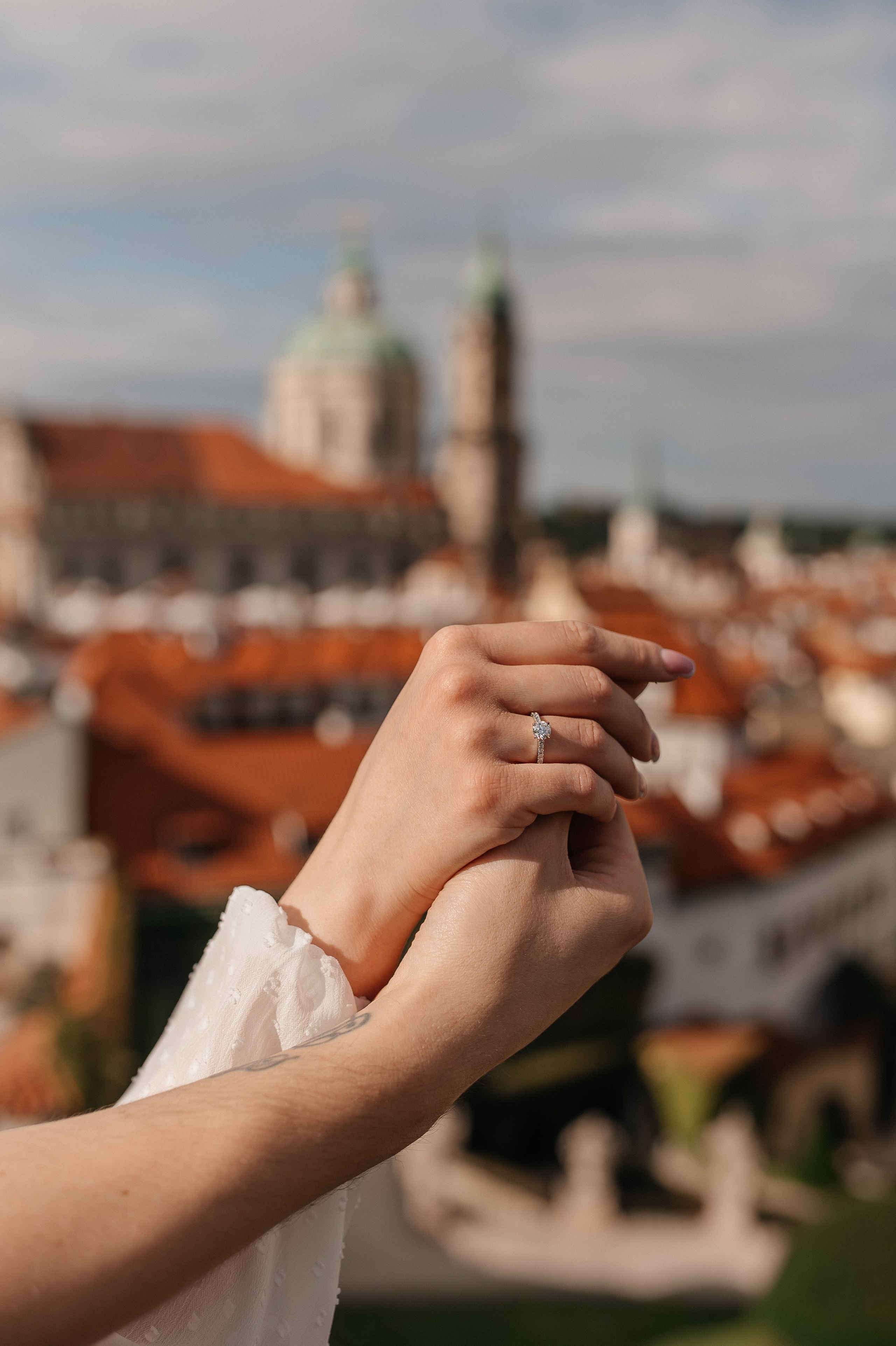 She said “Yes”. Wedding and family photographer