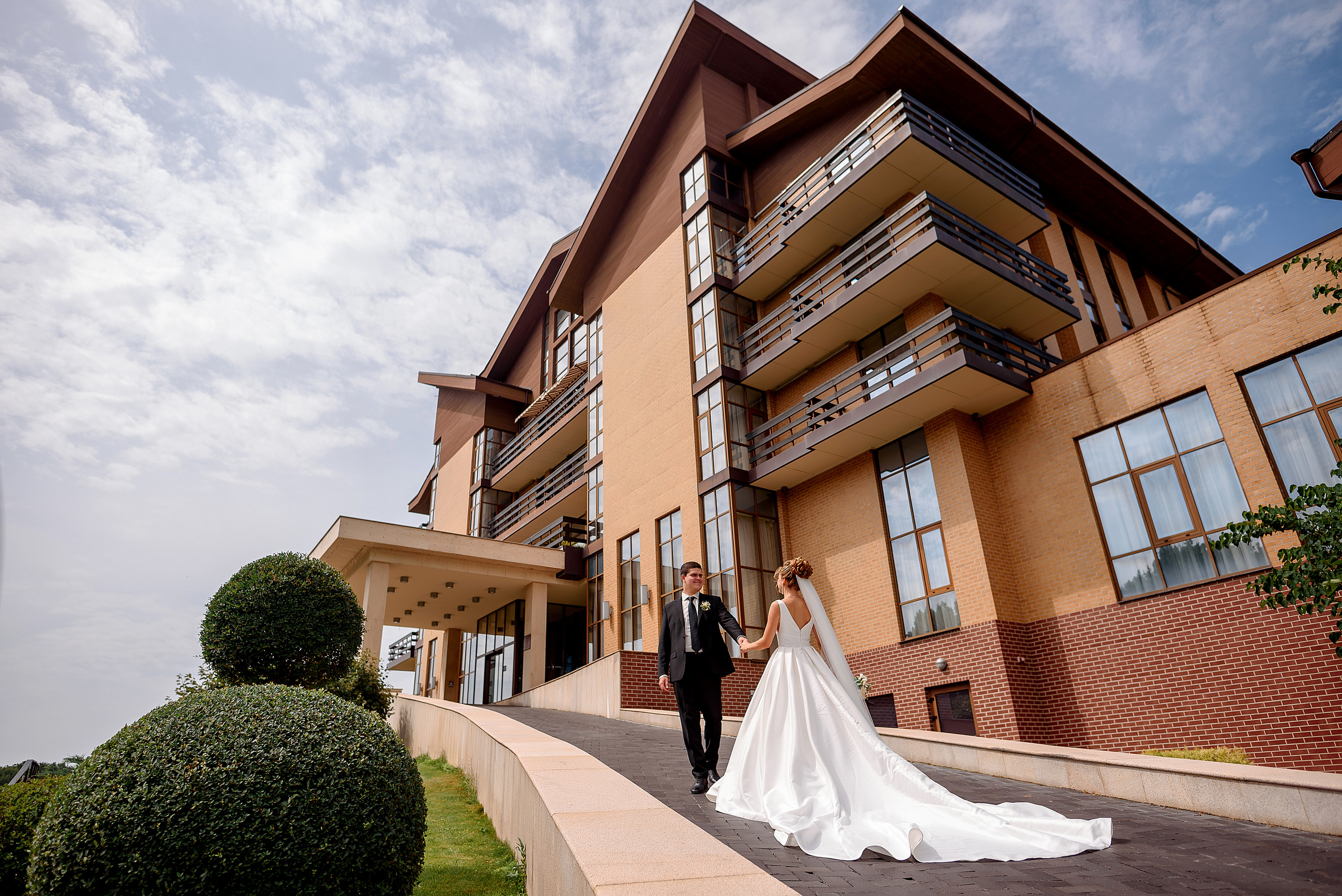 Гольф клуб и Баден-Баден. Wedding and family photographer