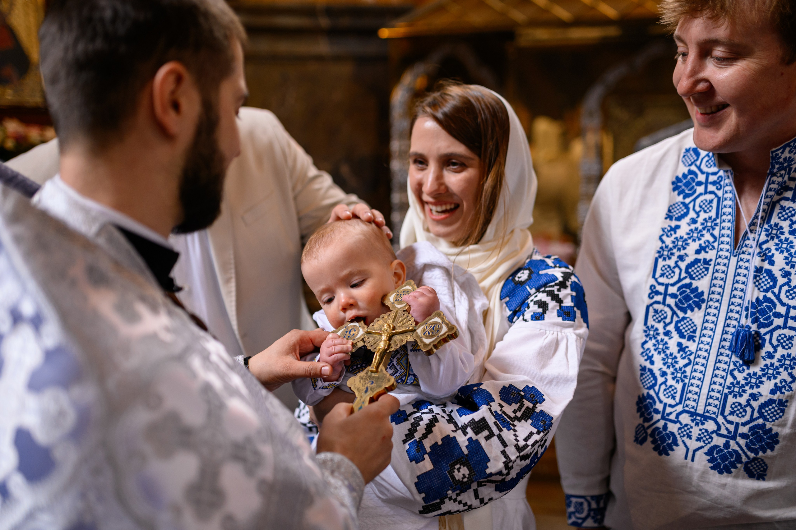Крещение. Wedding and family photographer
