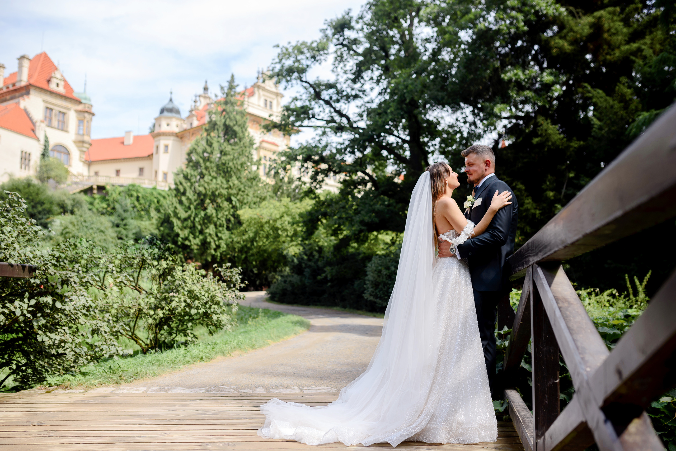 Andrew and Anita. Wedding and family photographer