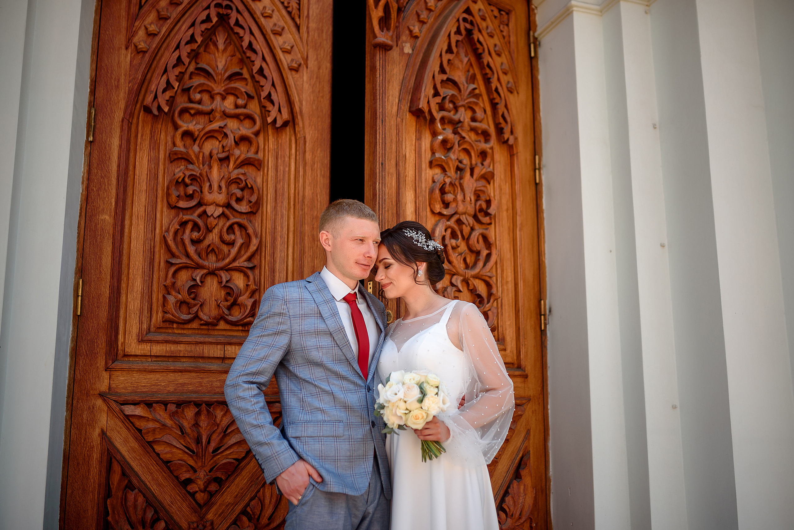 Центральный загс, Лес у Каравана и Собор на Гоголя. Wedding and family photographer