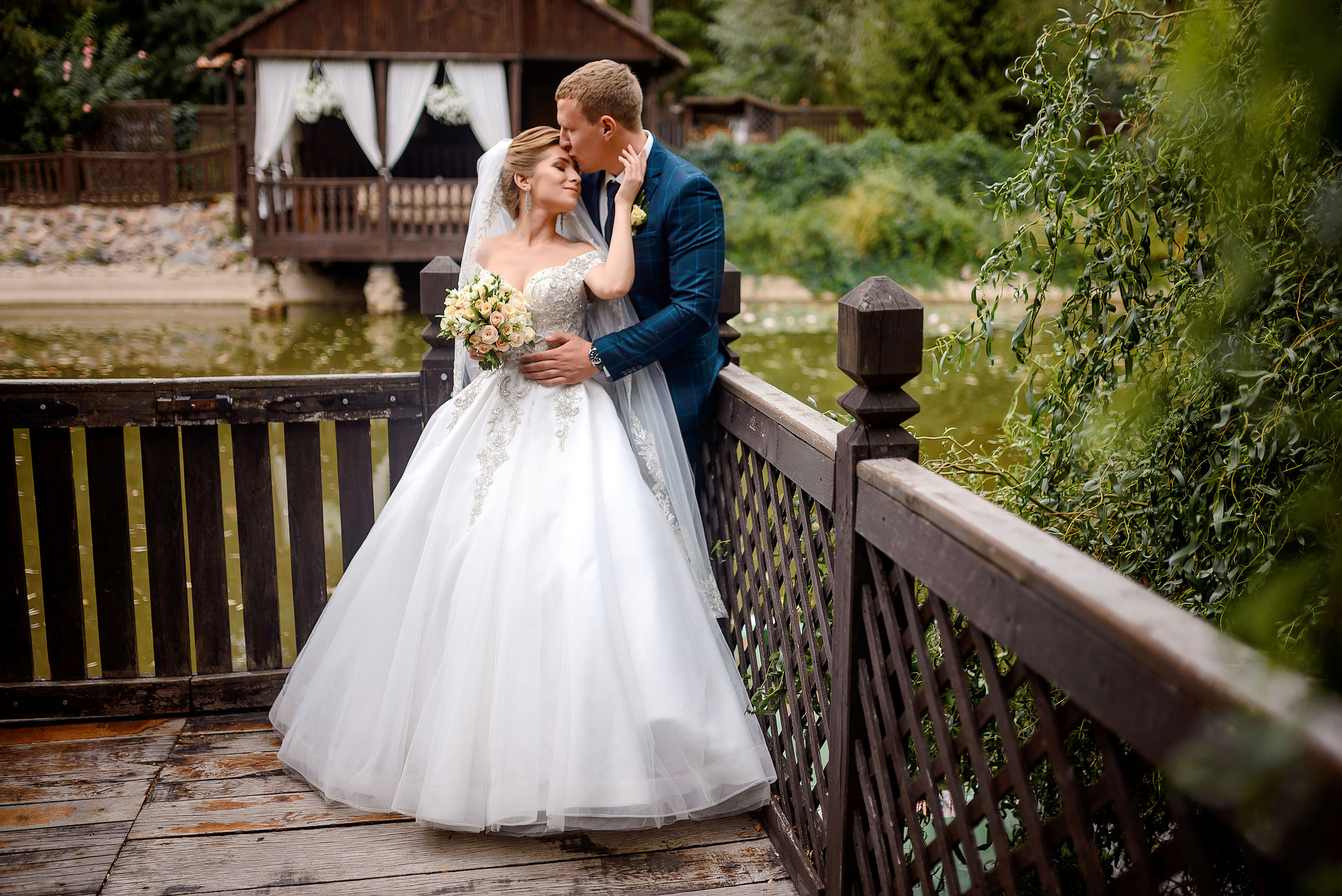 Отель ДеГоль и Панське село. Wedding and family photographer