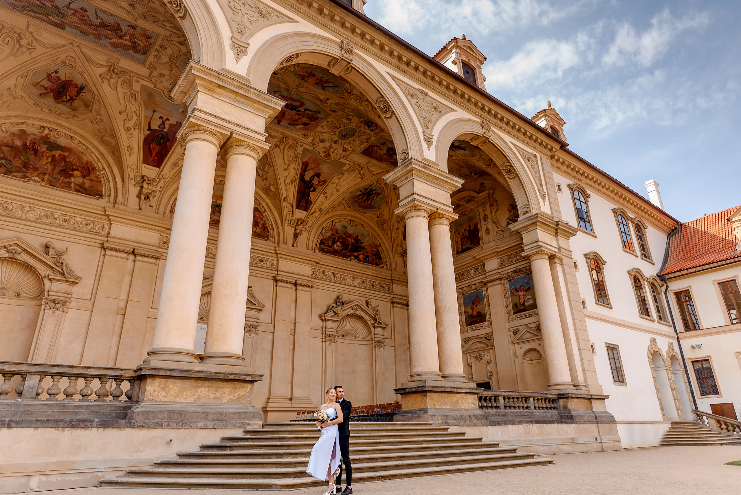 Valdštejnská zahrada. Wedding and family photographer