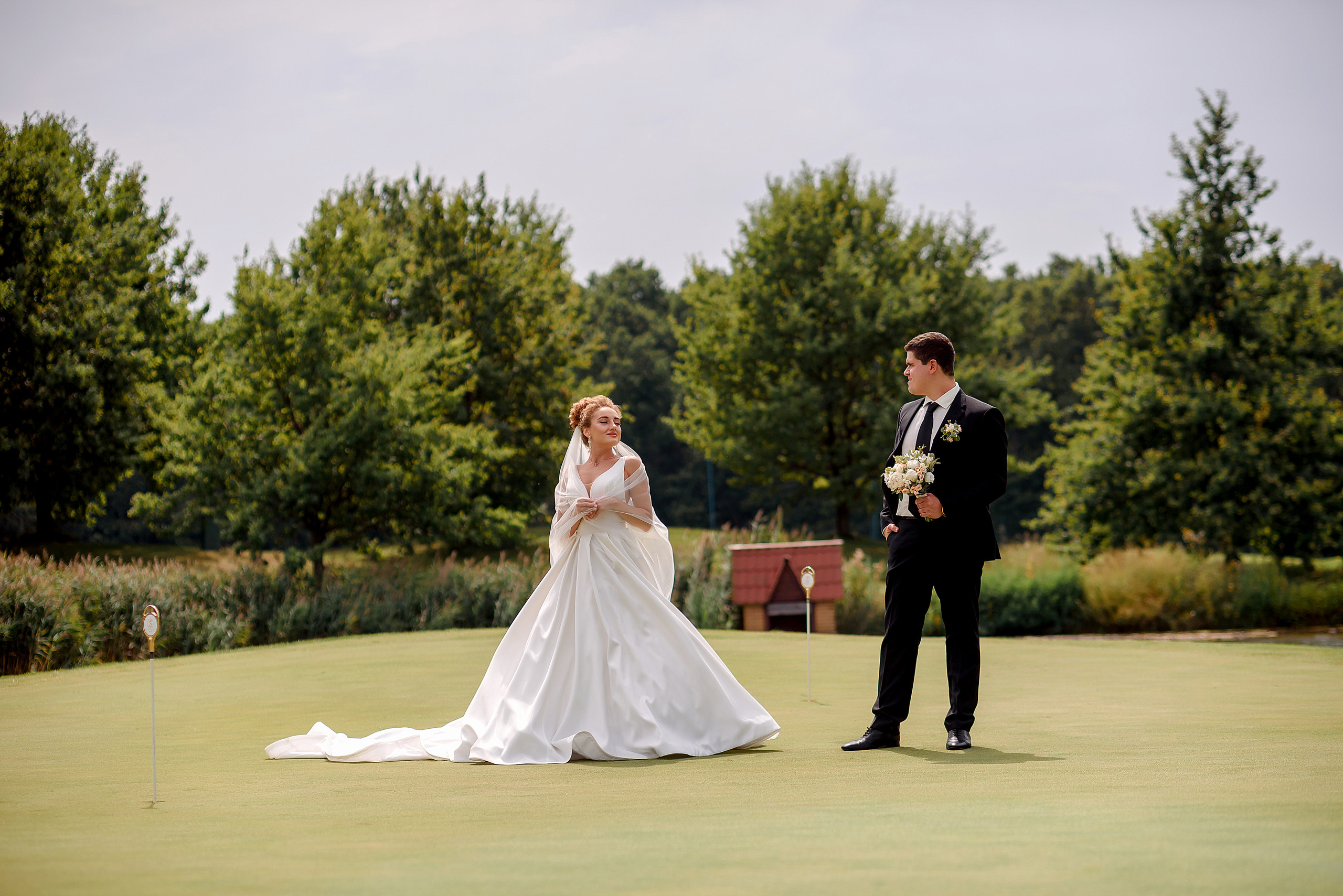 Гольф клуб и Баден-Баден. Wedding and family photographer