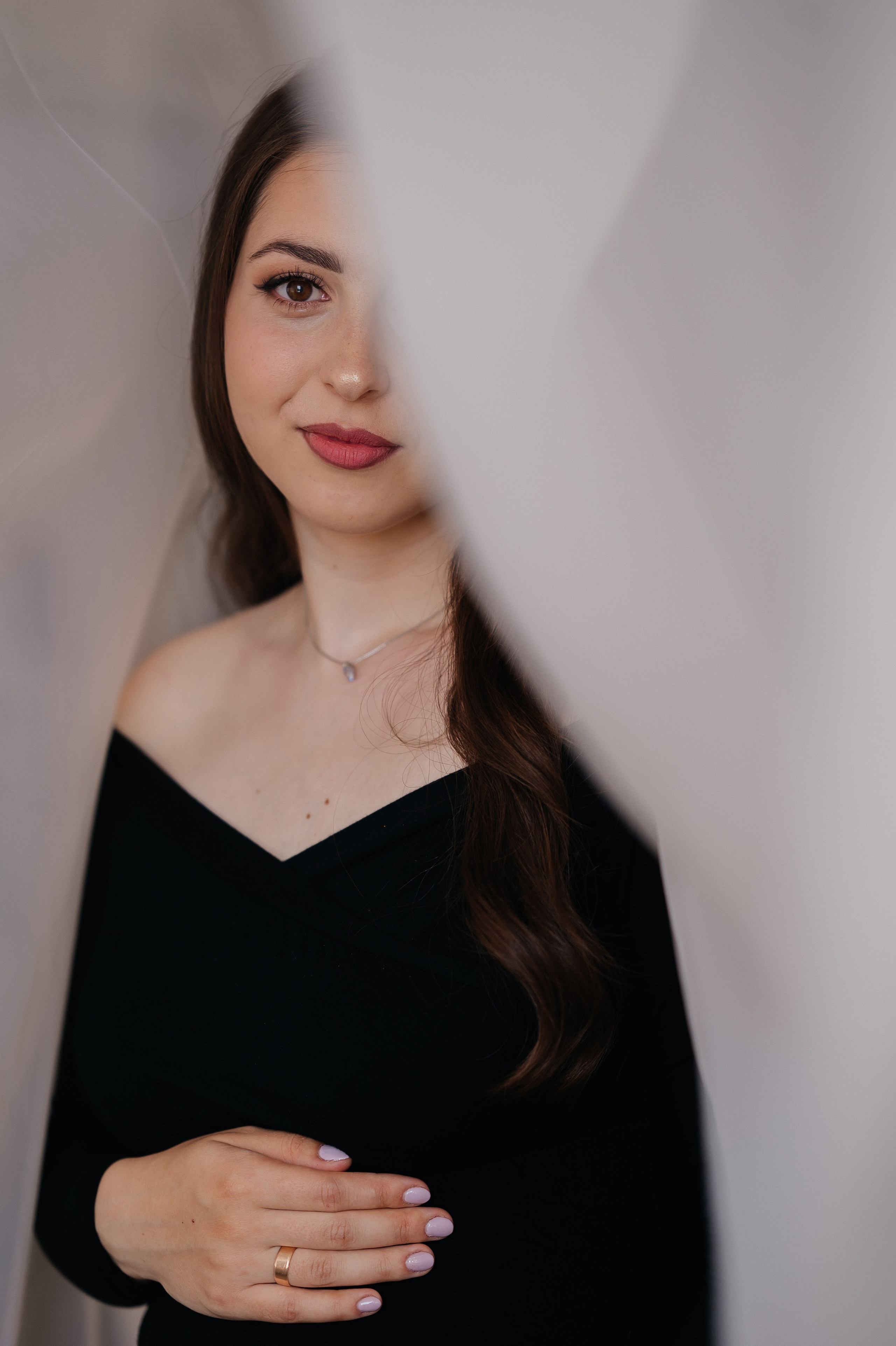 Awaiting a miracle. Wedding and family photographer