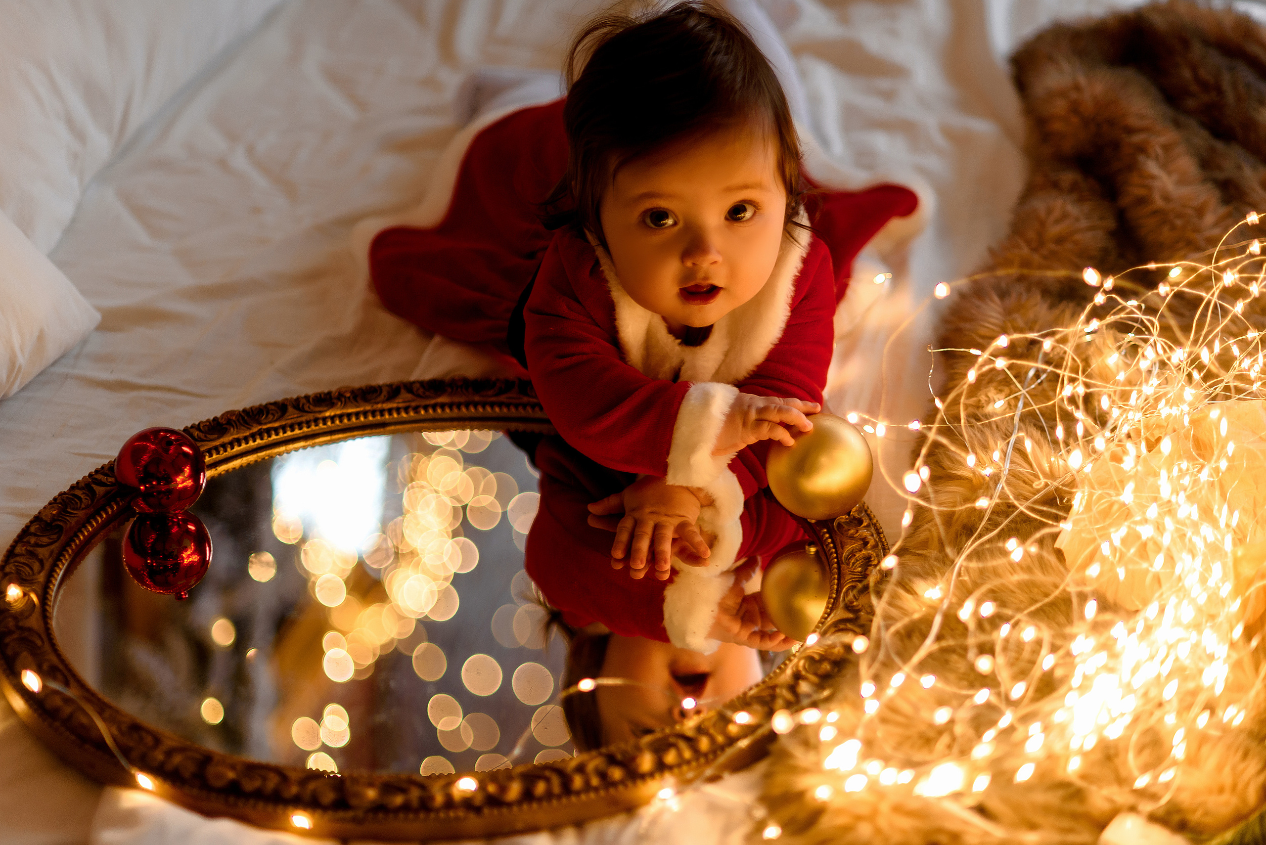 Christmas in studio. Wedding and family photographer