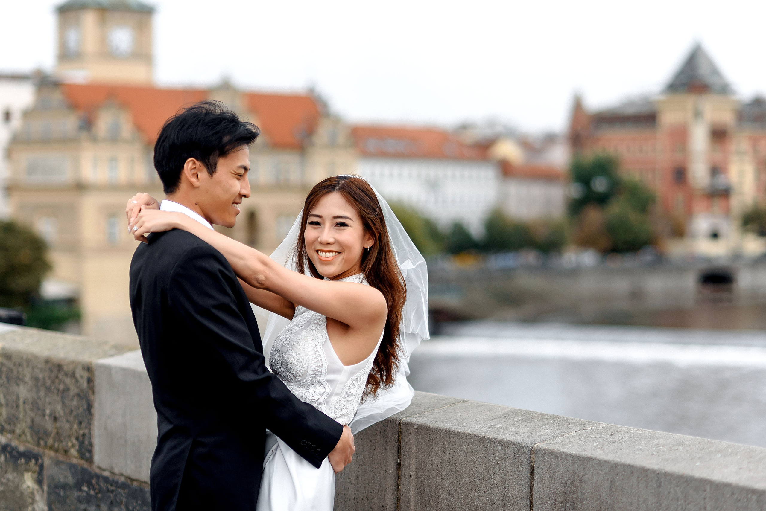 Friends from Singapore. Wedding and family photographer