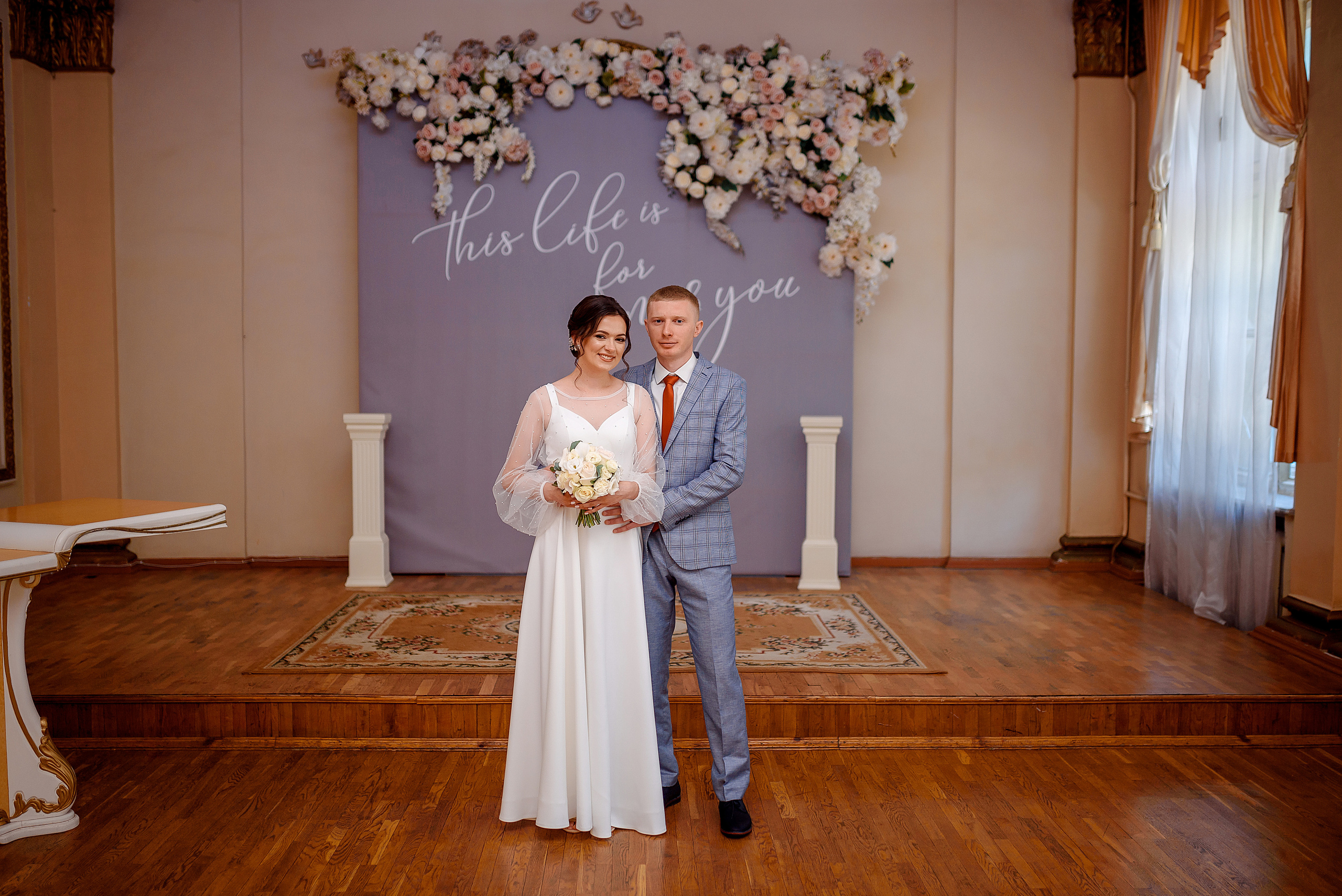 Центральный загс, Лес у Каравана и Собор на Гоголя. Wedding and family photographer