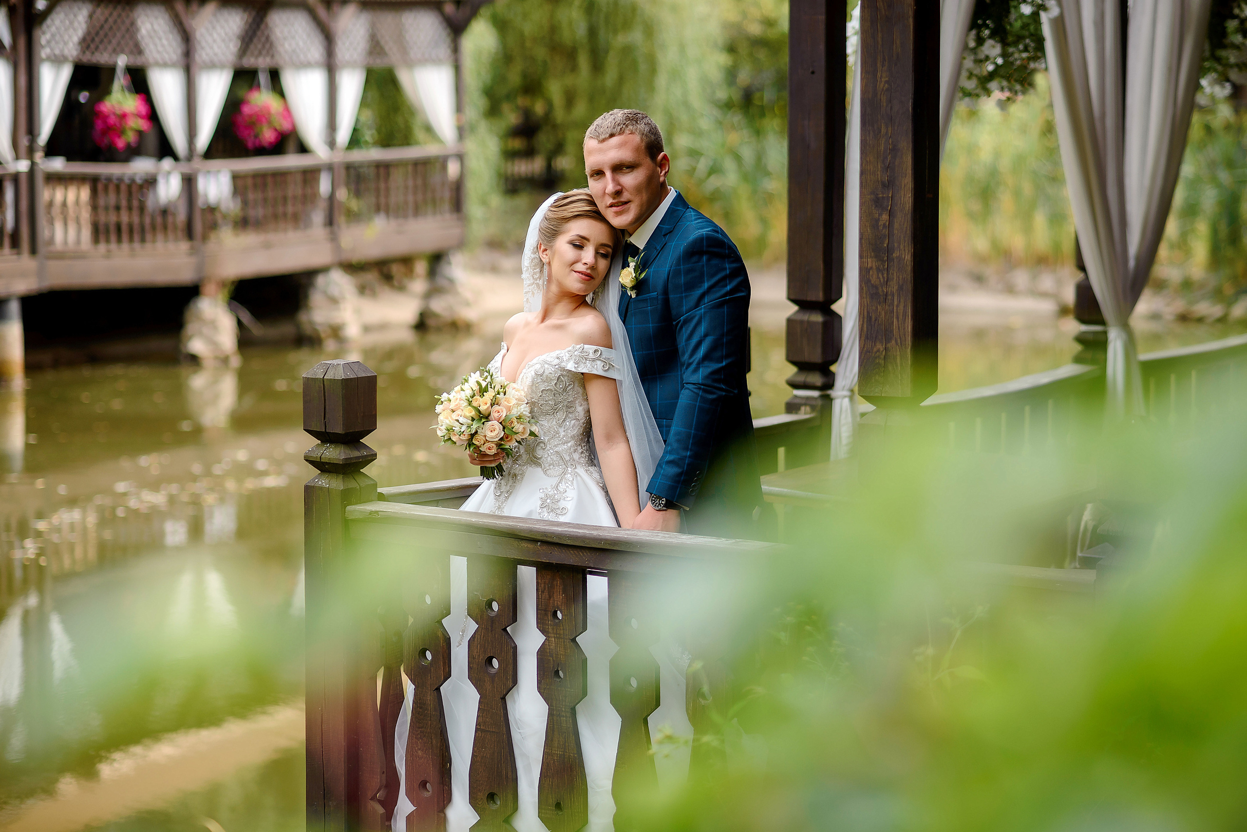 Отель ДеГоль и Панське село. Wedding and family photographer