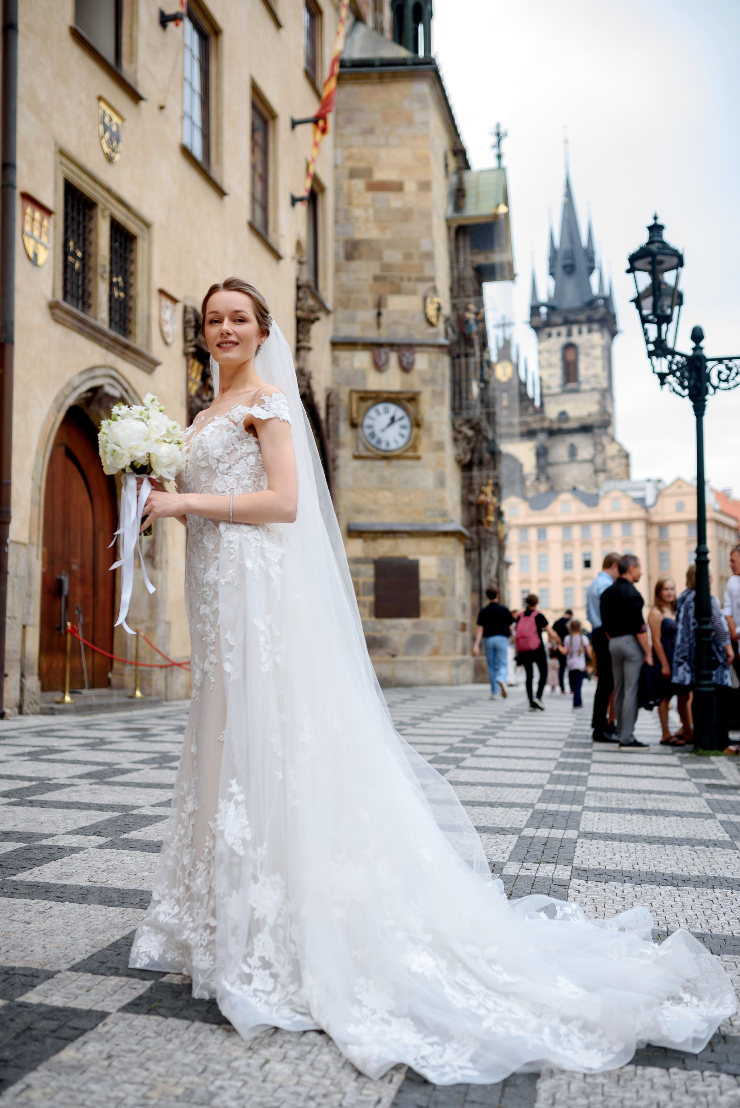 Cloudio and Alena. Wedding and family photographer