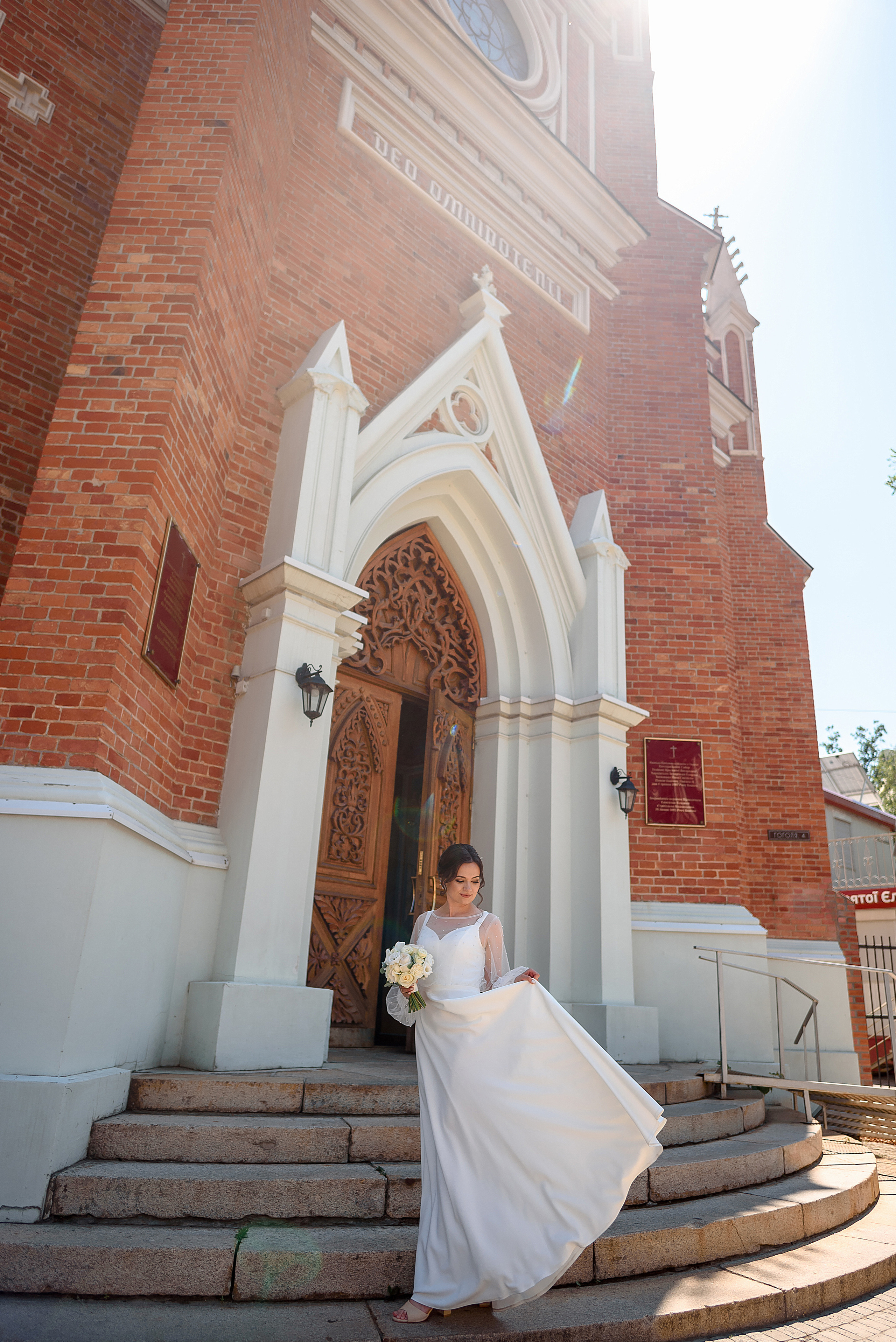Центральный загс, Лес у Каравана и Собор на Гоголя. Wedding and family photographer