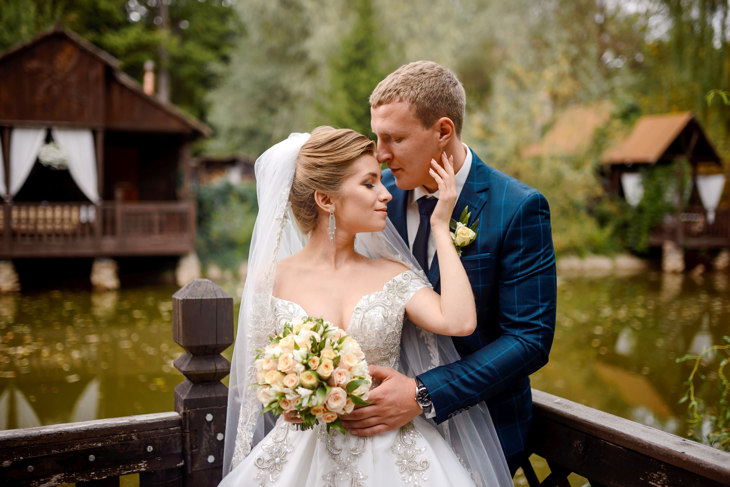 Отель ДеГоль и Панське село. Wedding and family photographer