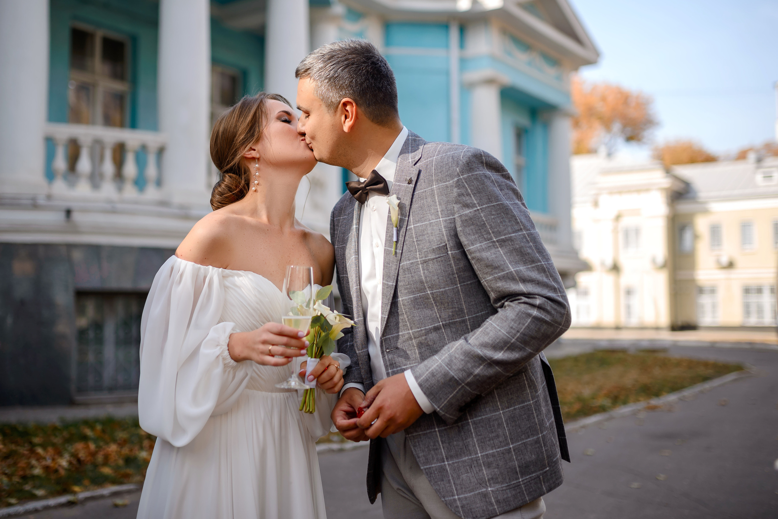 Центральный дворец, Дом Архитектора и парк Шевченко. Wedding and family photographer