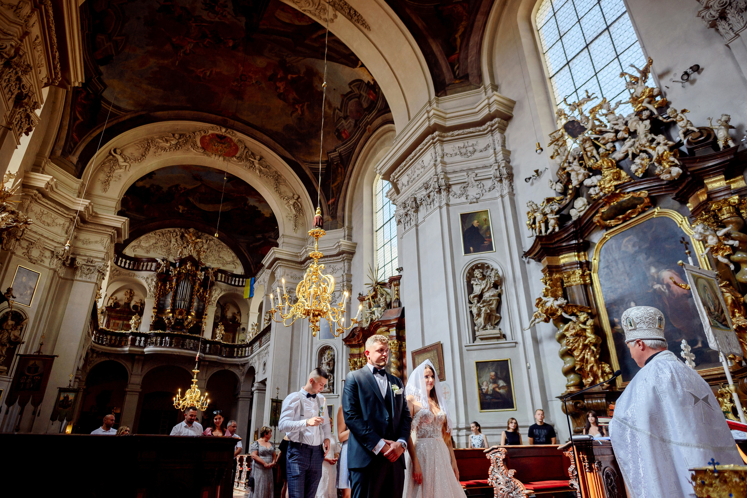 Andrew and Anita. Wedding and family photographer