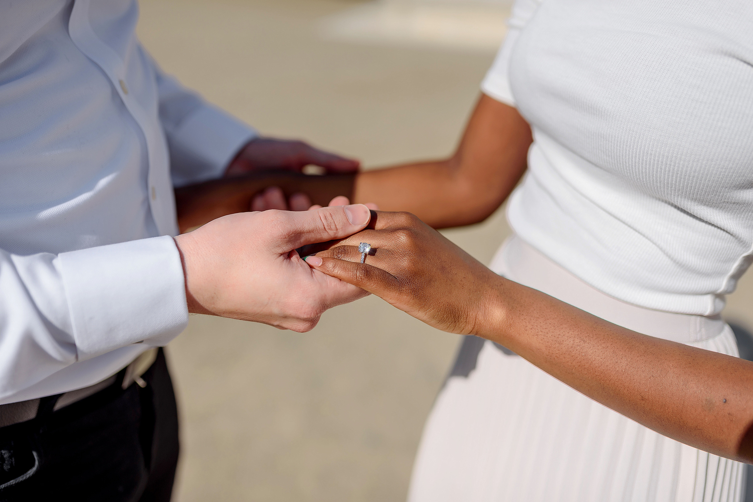 She said “Yes”. Wedding and family photographer