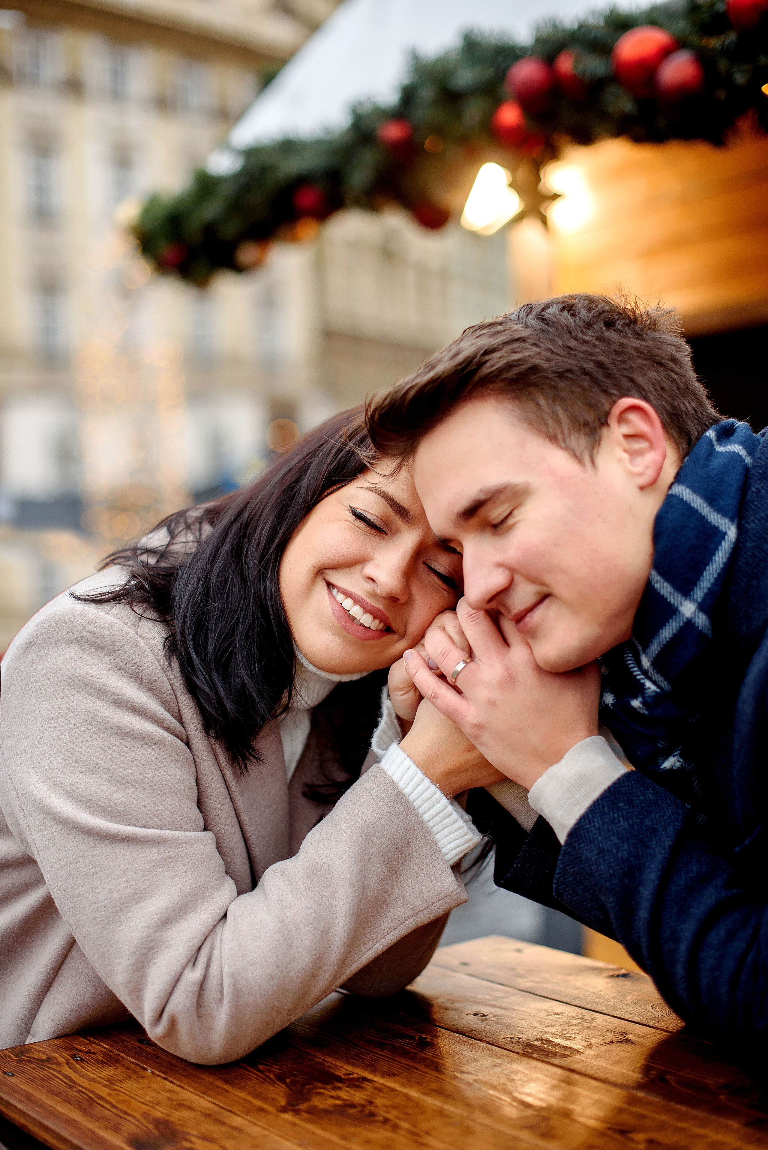 Christmas Prague 2024. Wedding and family photographer