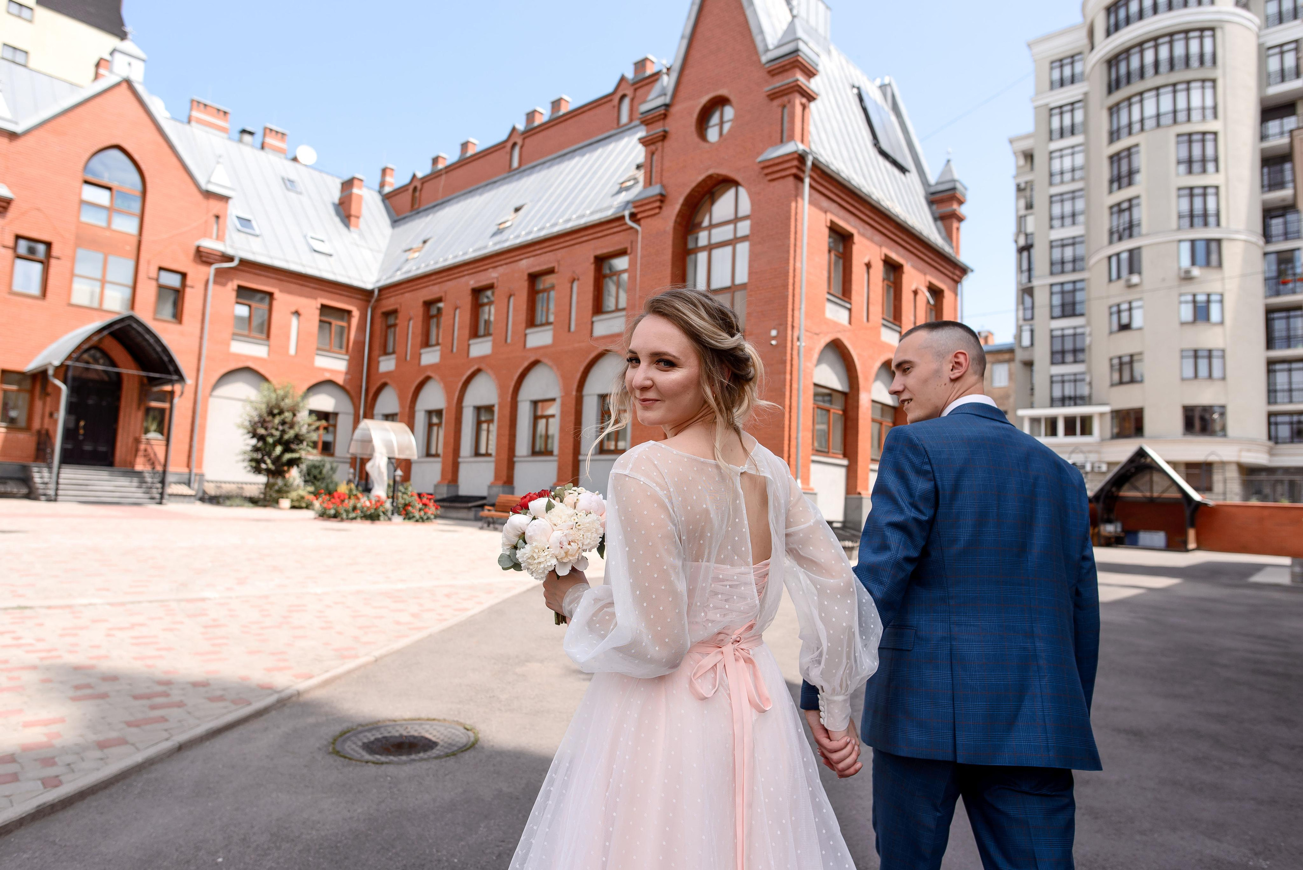 Отель Де Голь и Собор на Гоголя. Wedding and family photographer