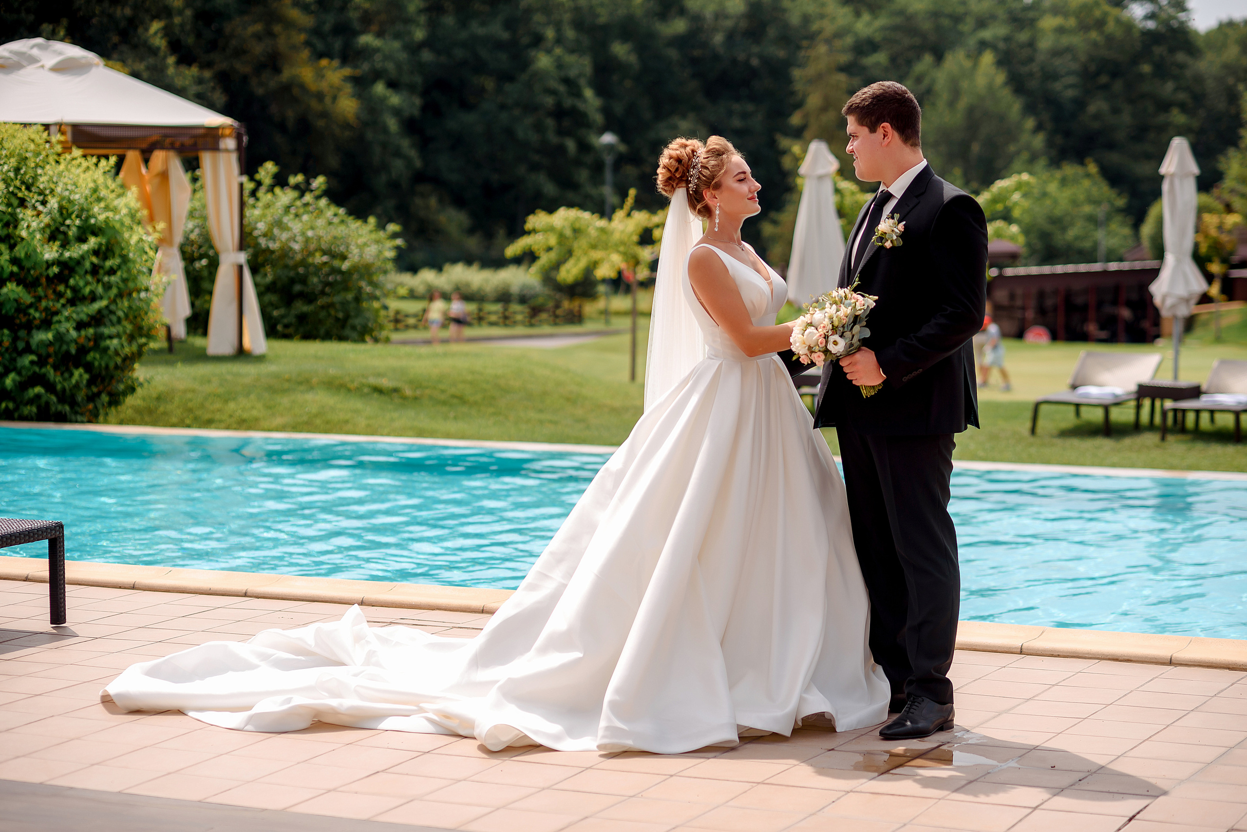 Гольф клуб и Баден-Баден. Wedding and family photographer