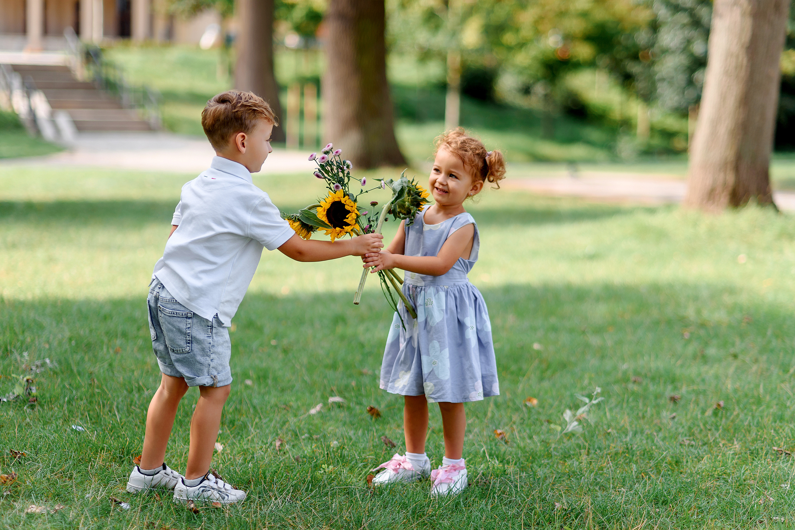 Стромовка. Прага. 2022. Wedding and family photographer