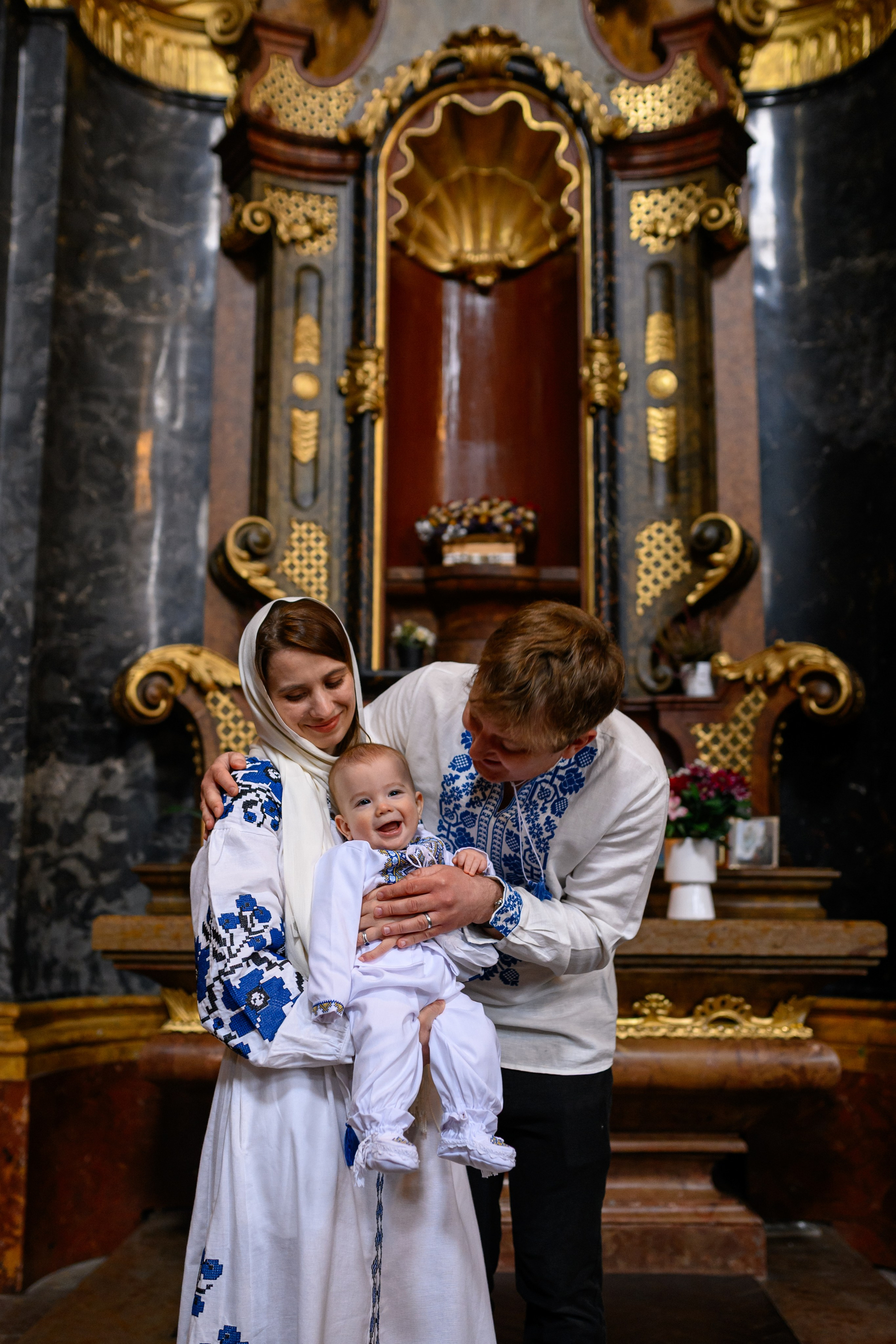 Крещение. Wedding and family photographer
