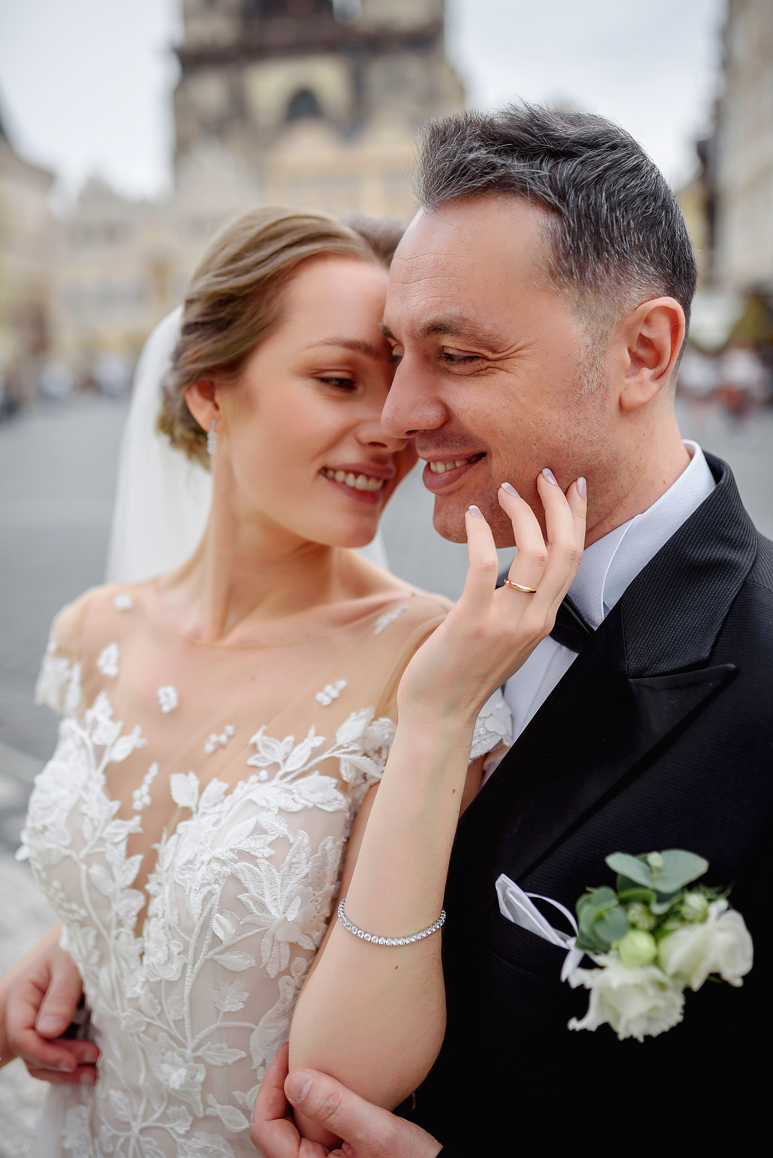 Cloudio and Alena. Wedding and family photographer