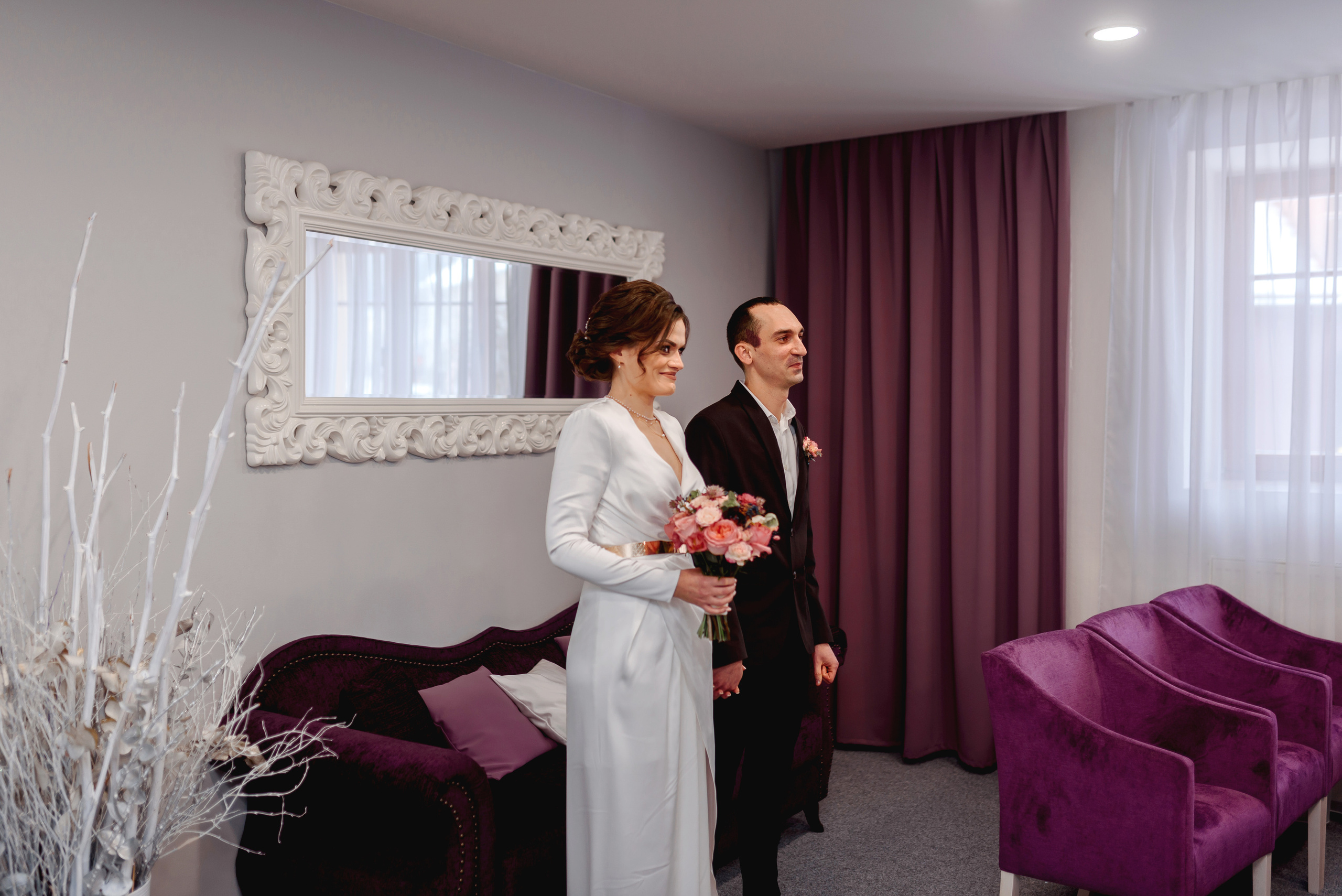 Зимняя свадьба в Праге. Wedding and family photographer