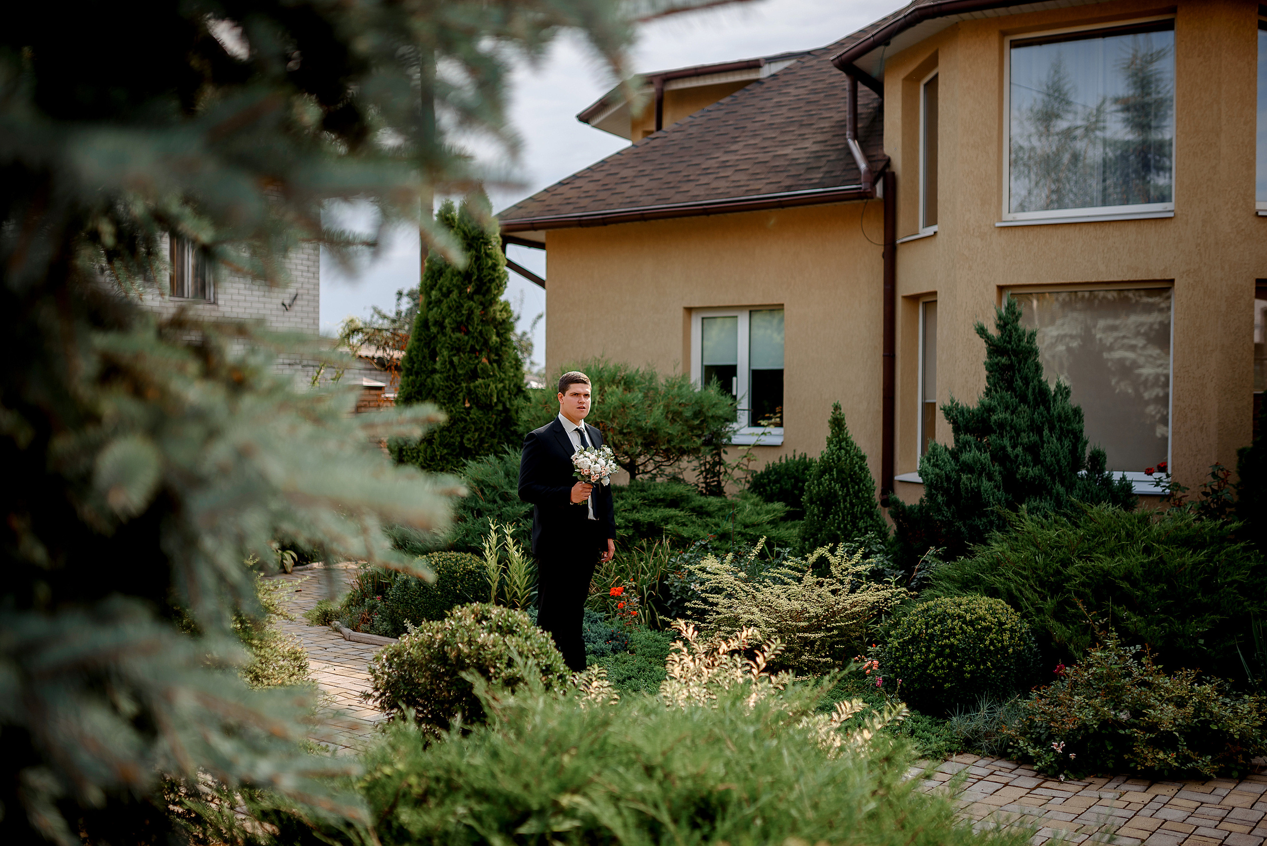 Гольф клуб и Баден-Баден. Wedding and family photographer