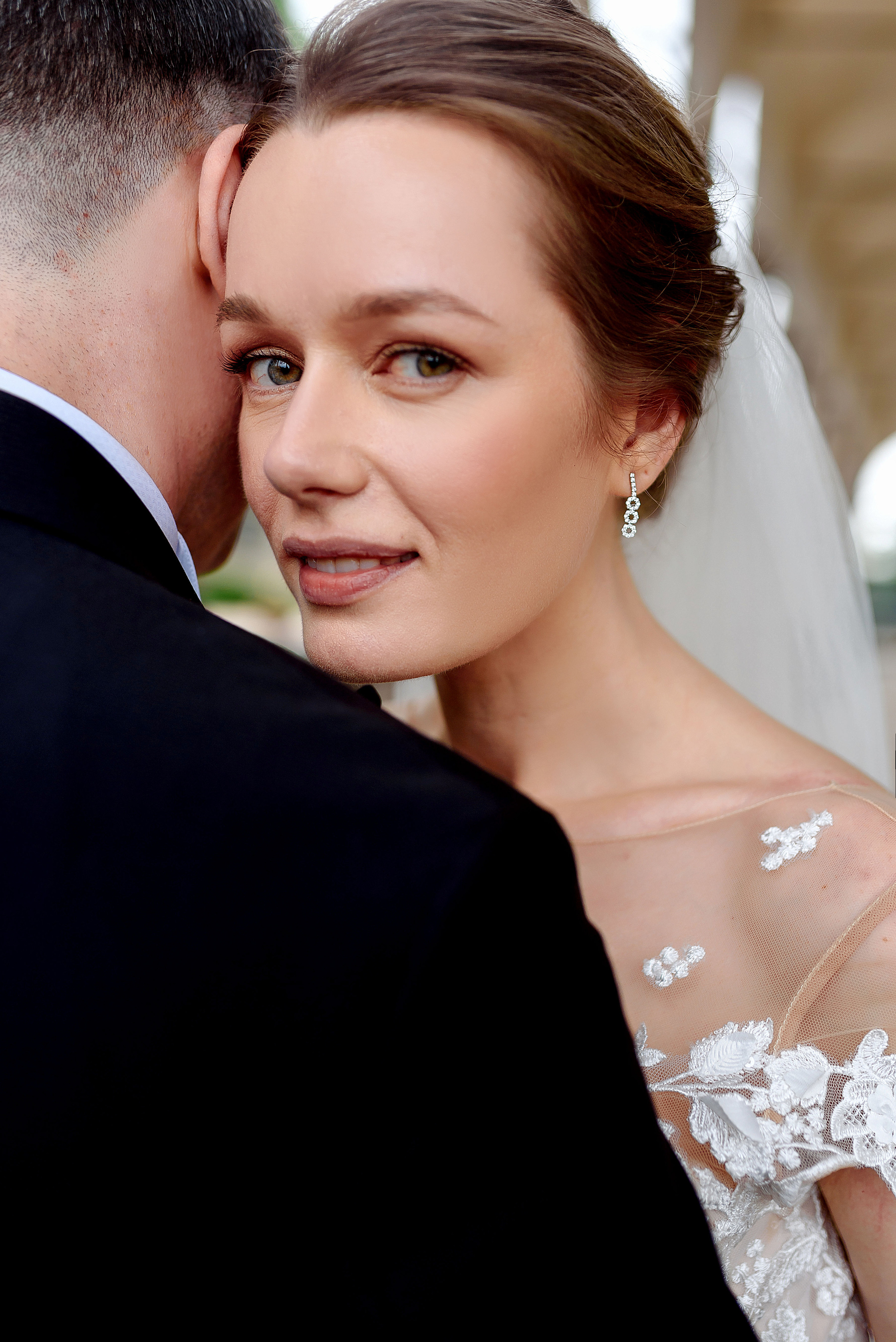 Cloudio and Alena. Wedding and family photographer