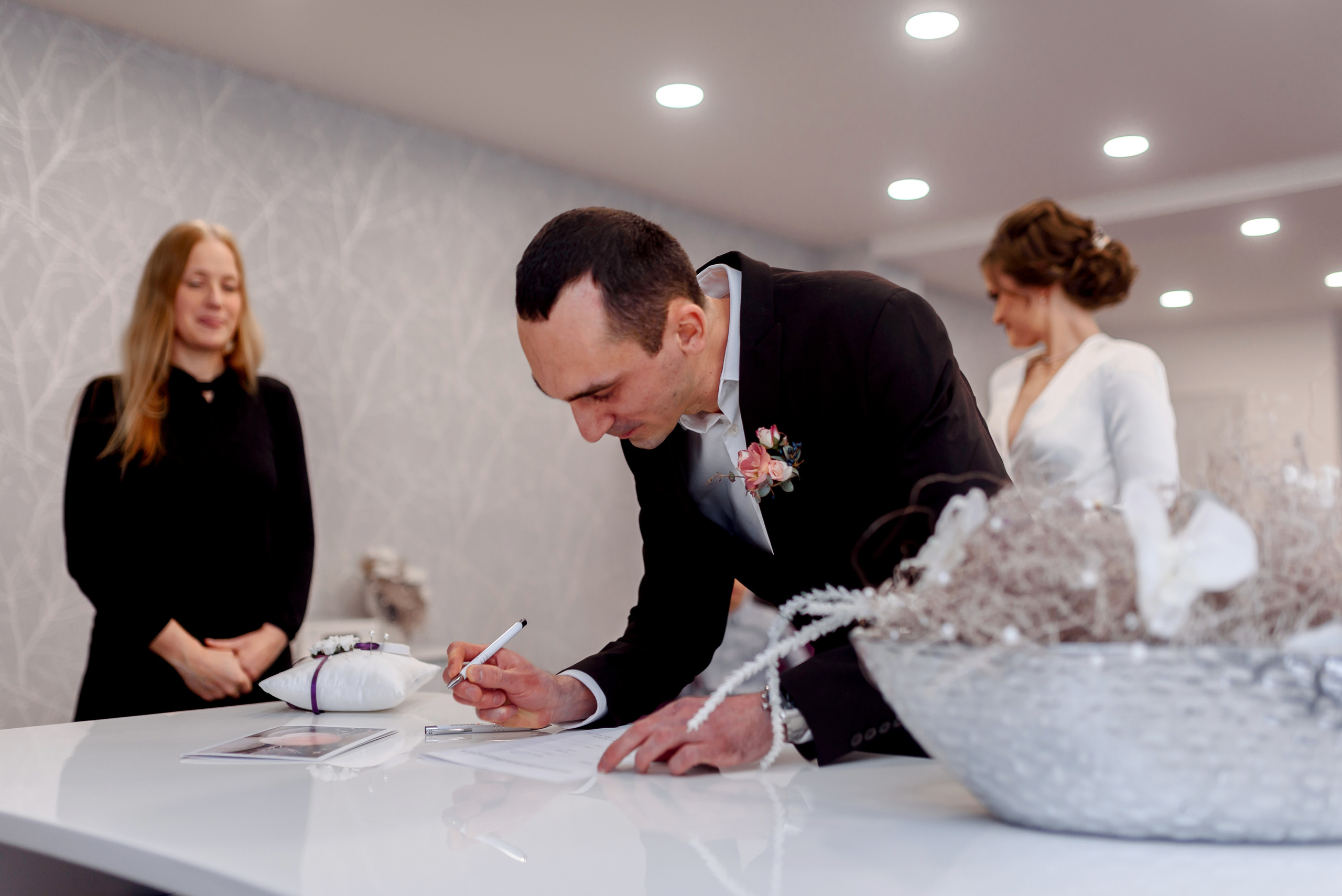 Зимняя свадьба в Праге. Wedding and family photographer