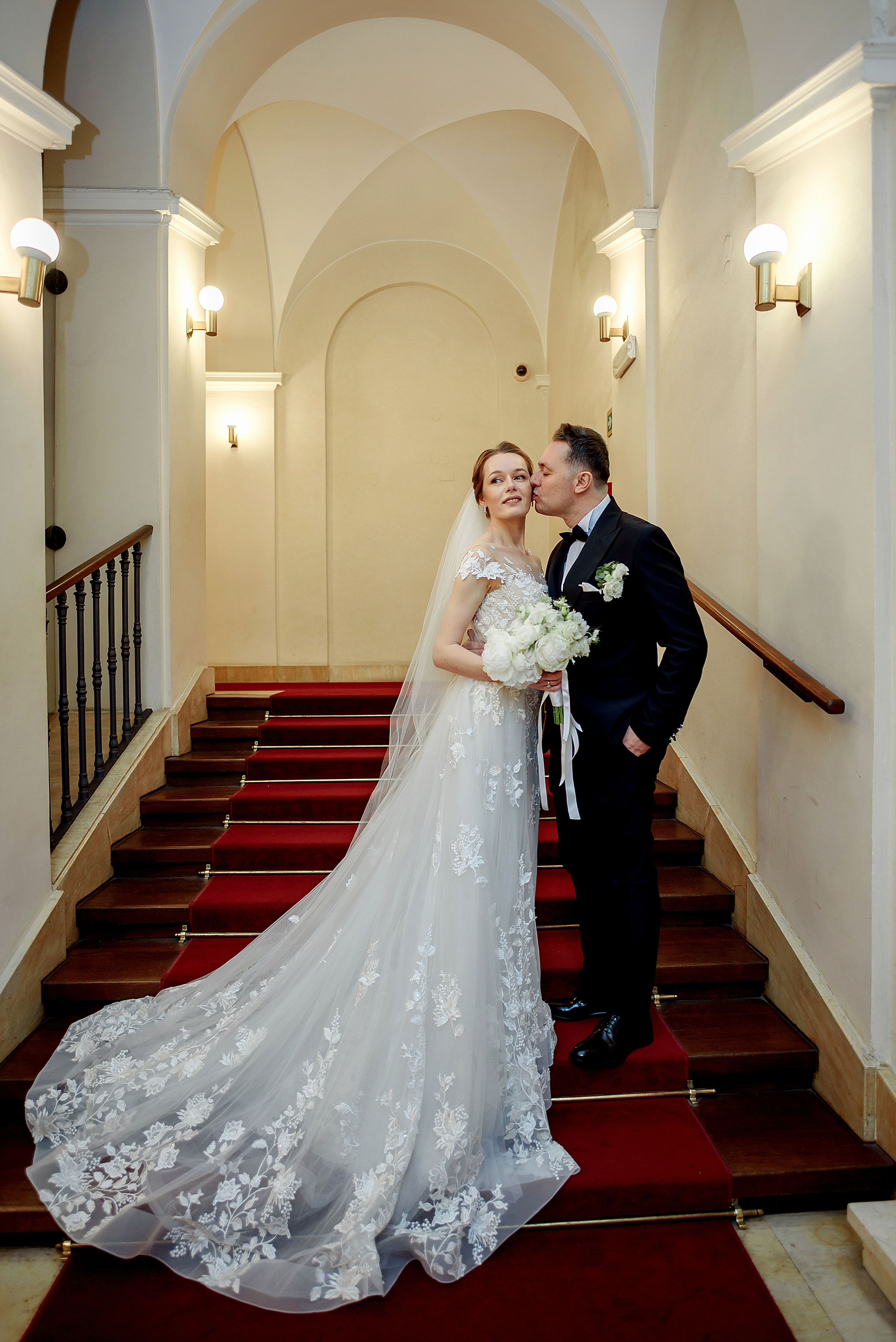 Cloudio and Alena. Wedding and family photographer