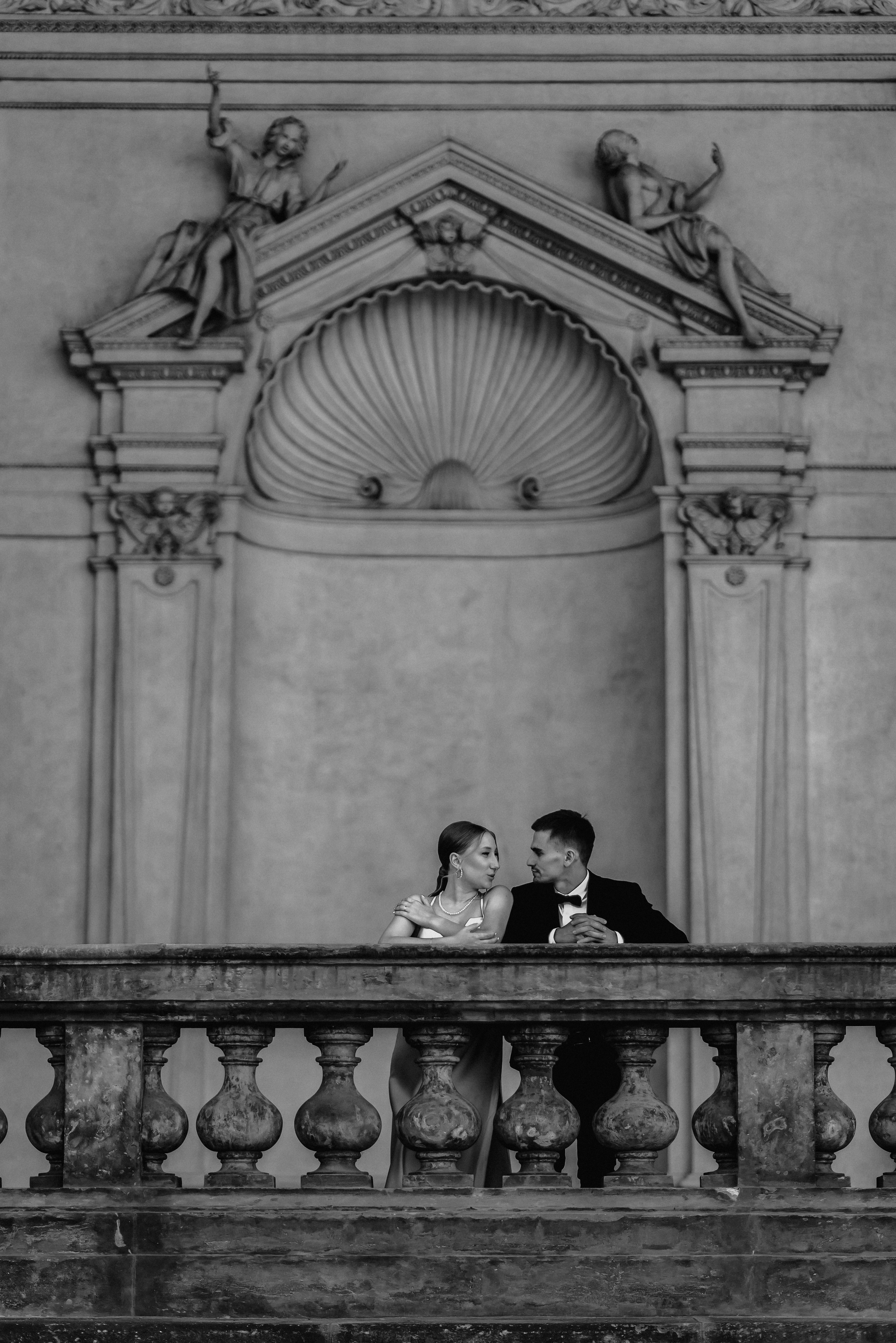 Valdštejnská zahrada. Wedding and family photographer